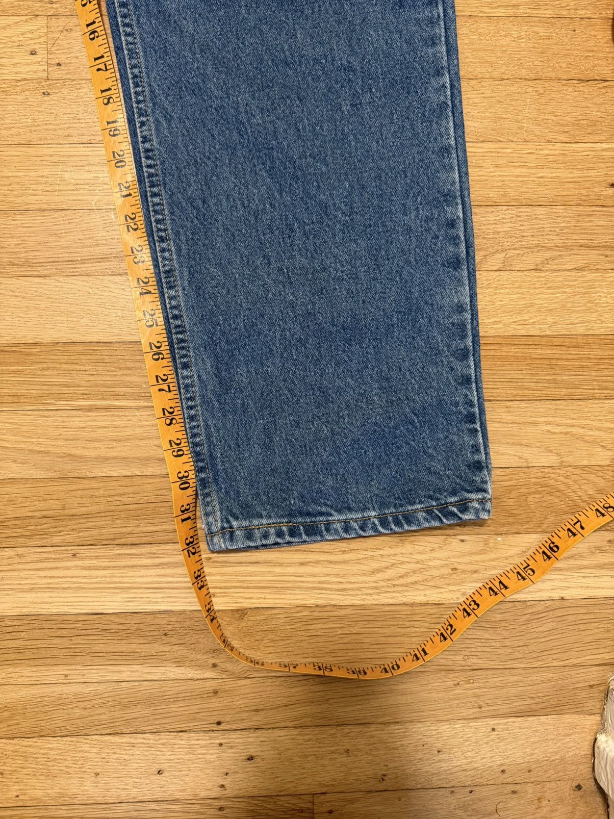 Levi's Vintage Levi’s 36 x32 Relaxed Straight Leg Denim Red Tab 90s Size US 36 / EU 52 - 5 Thumbnail