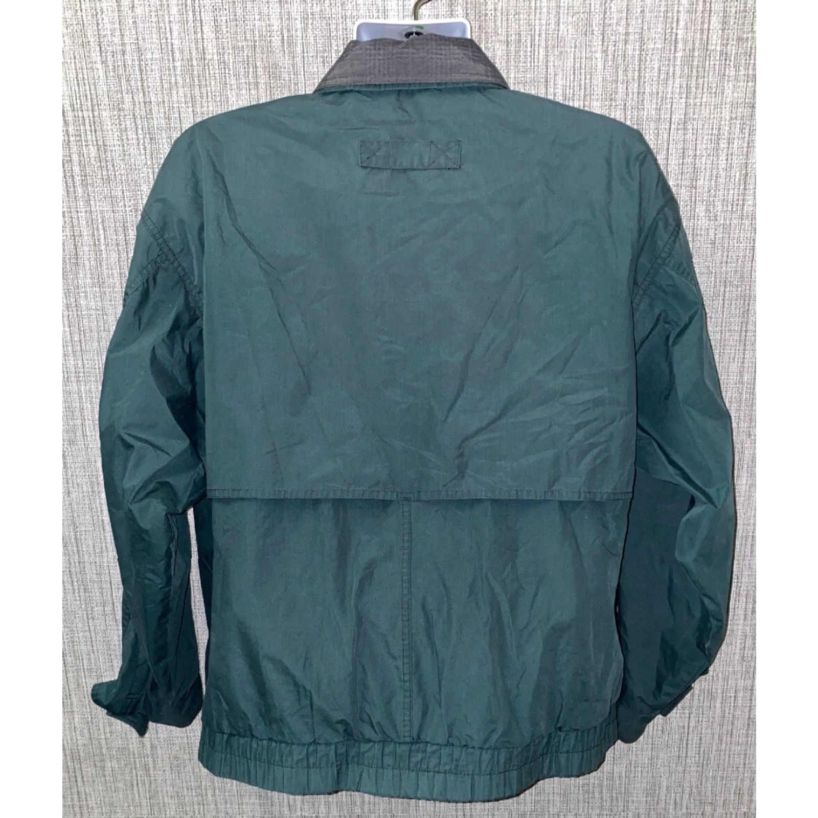 Vintage Sunice Mens Green Polyester/Cotton Full Zip Jacket M Size Casual Zip Jacket Green Mens Size US M / EU 48-50 / 2 - 6 Thumbnail
