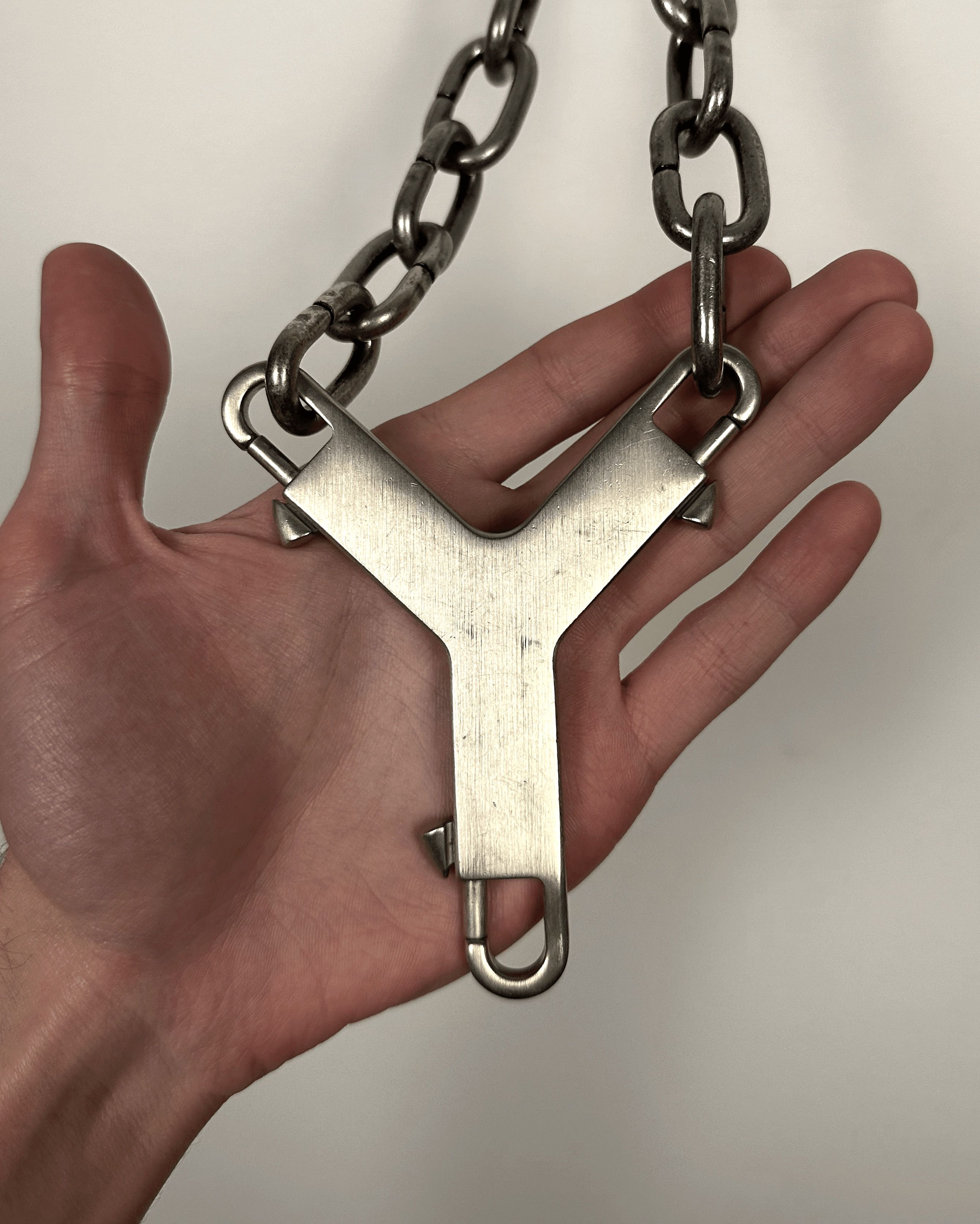 Rick Owens Cerberus Choker Chain