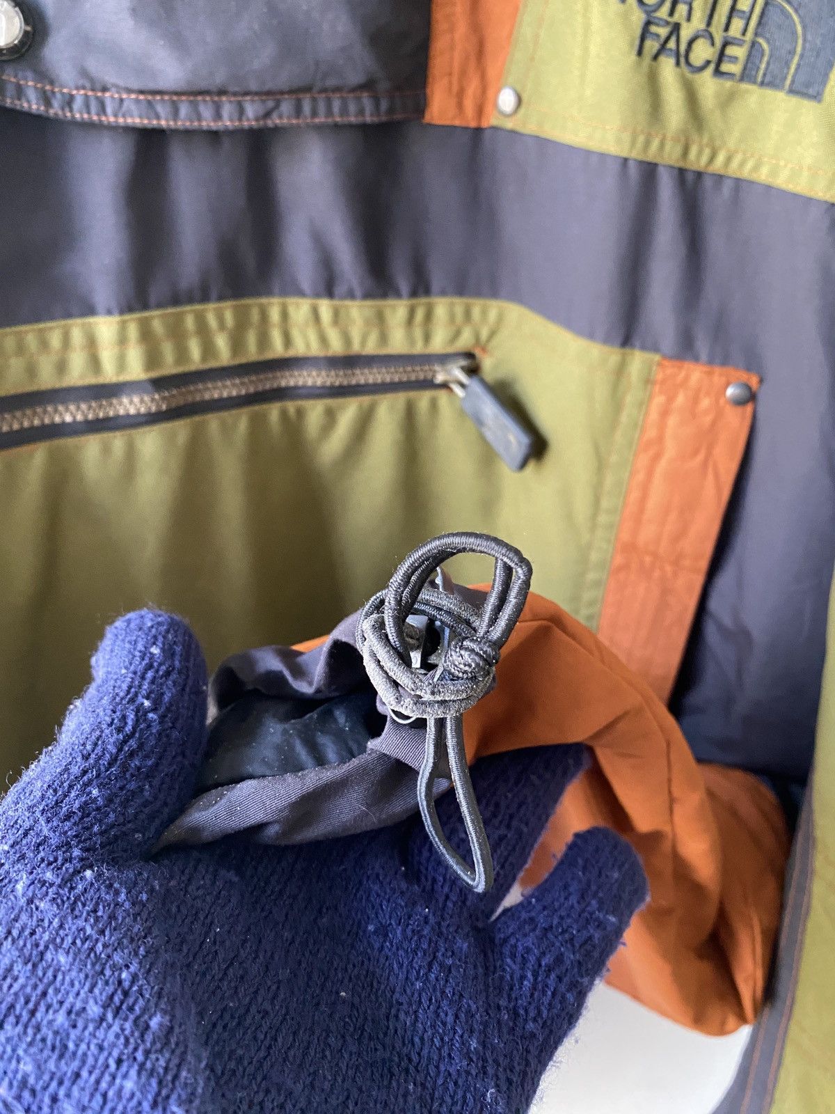 The North Face 90s The North Face RAGE Ultrex Expedition Color Block Jacket Size US XL / EU 56 / 4 - 20 Thumbnail