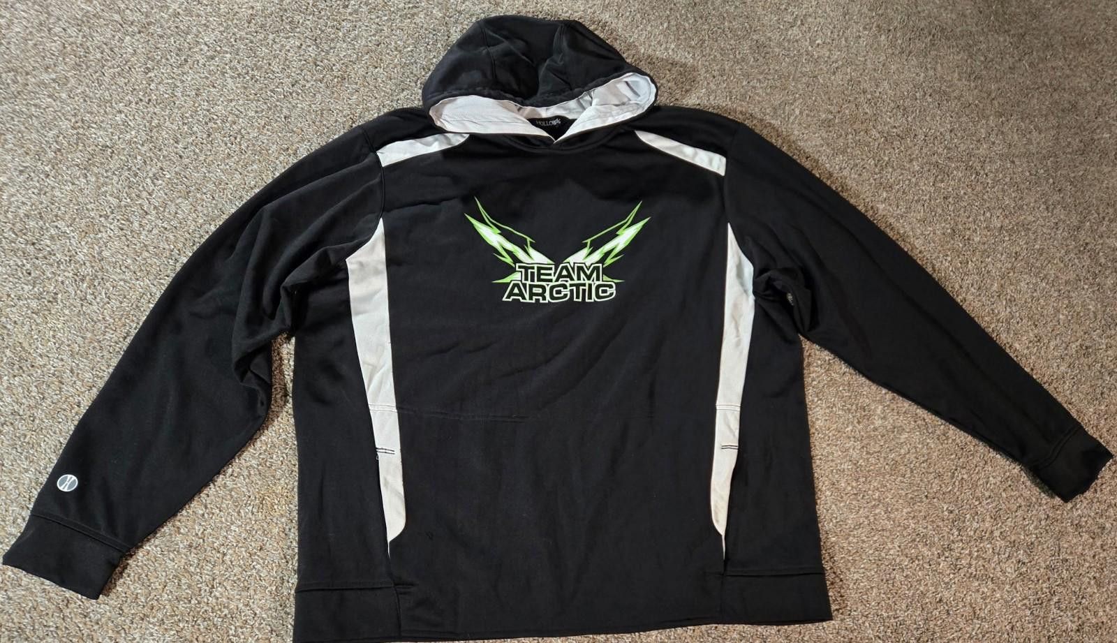 The Unbranded Brand Team Arctic Arctic Cat Hoodie SEE MEASUREMENTS(XL?) Size US M / EU 48-50 / 2 - 1 Thumbnail