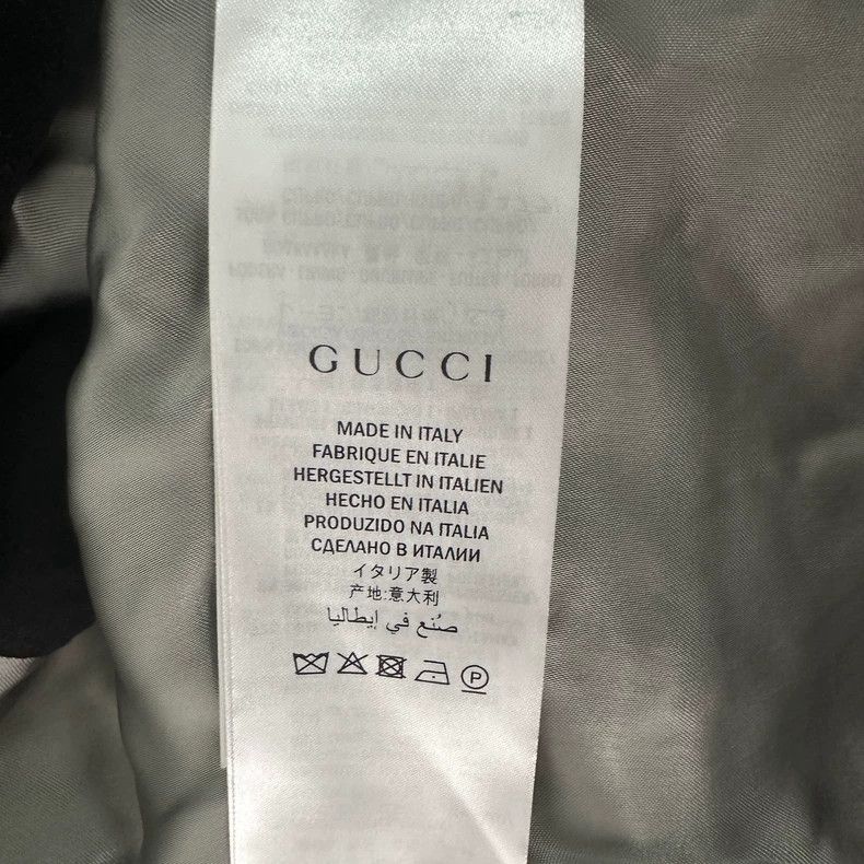 Gucci Gucci Velvet dragon pattern embroidered heavy industry jac Size US S / EU 44-46 / 1 - 5 Thumbnail