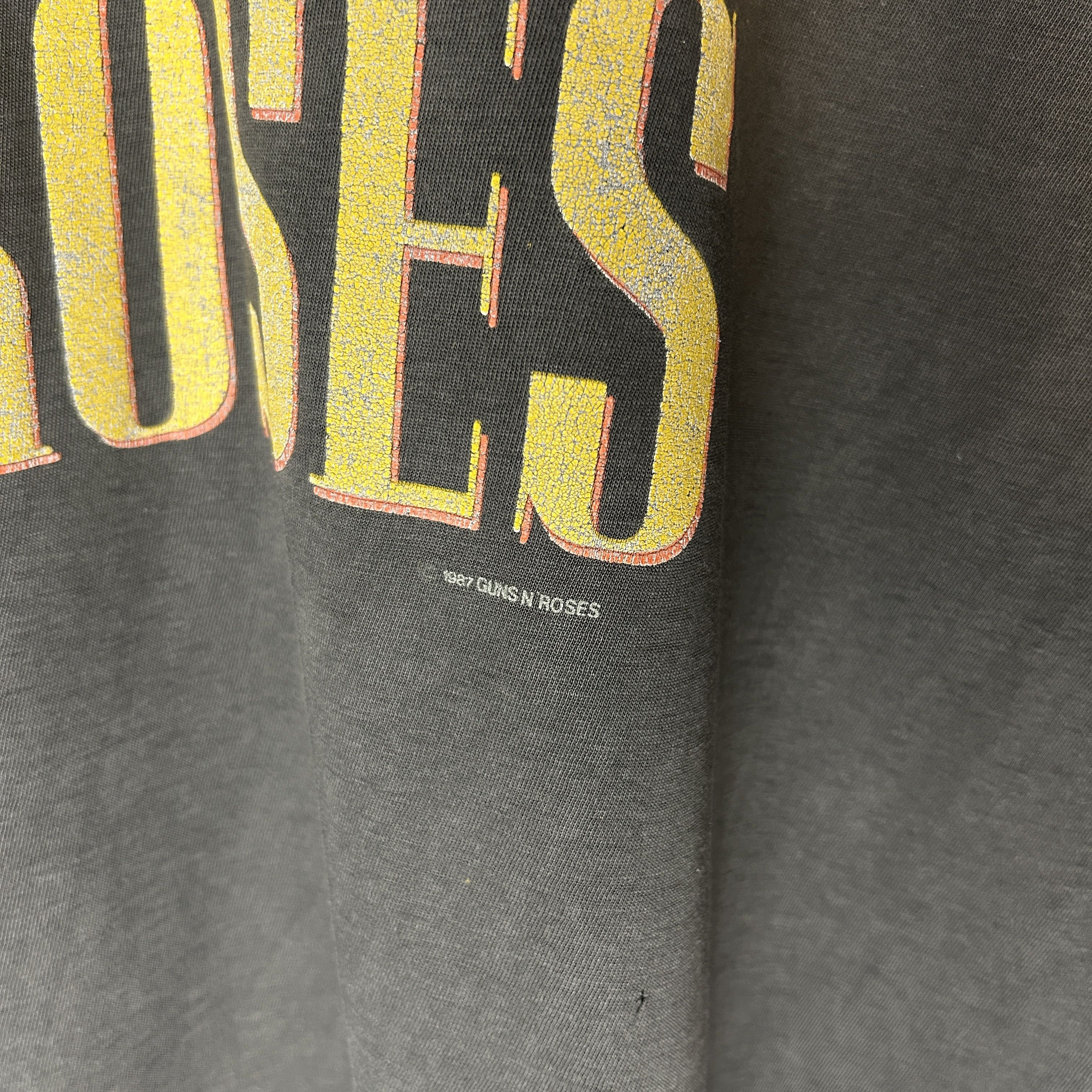 Band Tees Vintage Guns N’ Roses 1987 Band T-shirt Size US L / EU 52-54 / 3 - 5 Thumbnail