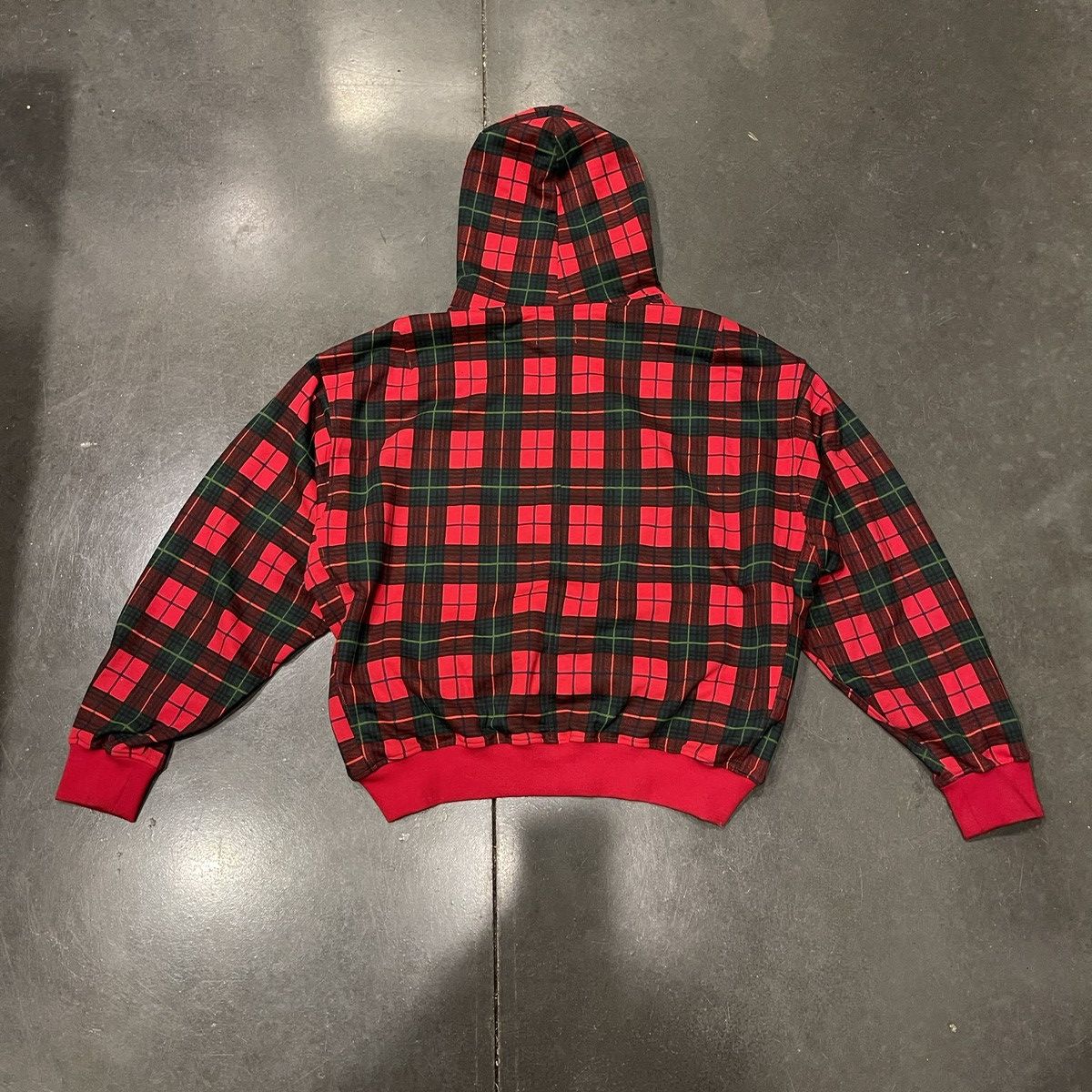 Fear of God Fear Of God Tartan Plaid Hoodie Size US M / EU 48-50 / 2 - 2 Thumbnail
