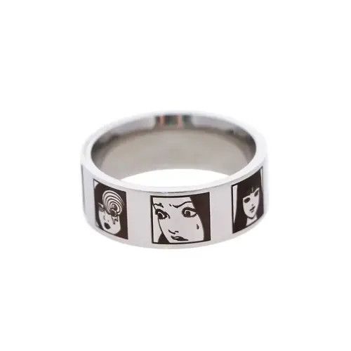 Japanese Brand Akimoto x Yuko Junji Ito Tomie Ring ( Size 7 to 13 ) Size ONE SIZE - 6 Thumbnail