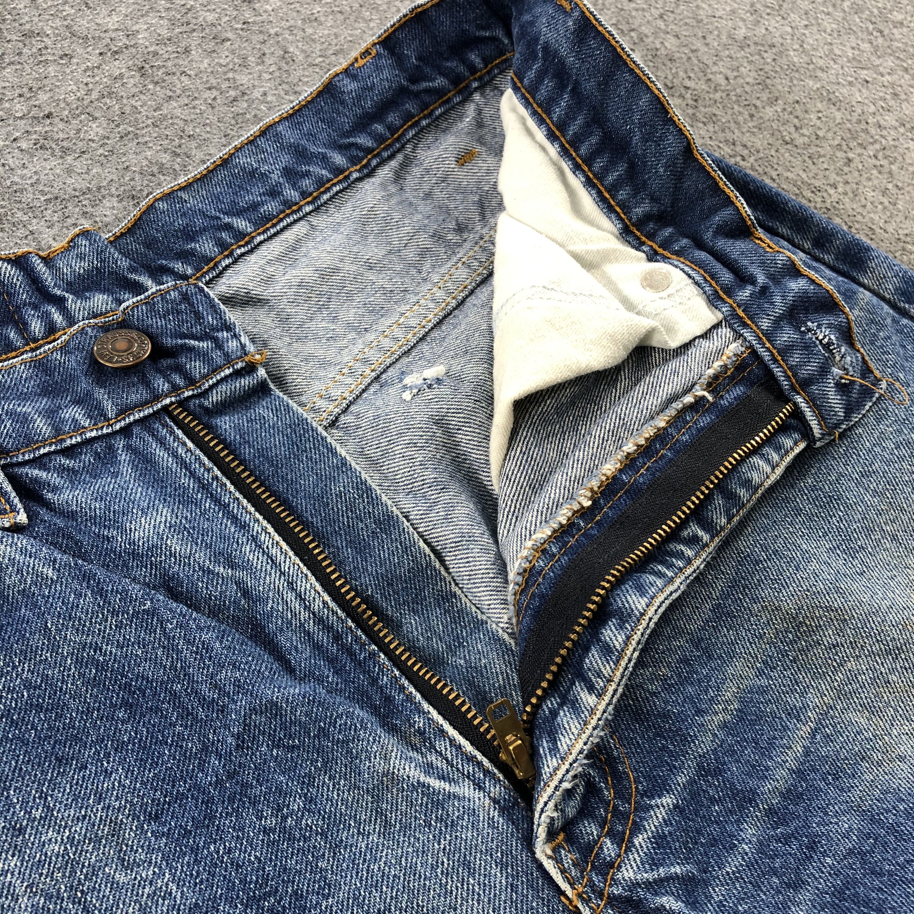 Levi's × Vintage Vintage 80s Levis 517 Flared Jeans-JM1960 Size US 33 - 7 Thumbnail