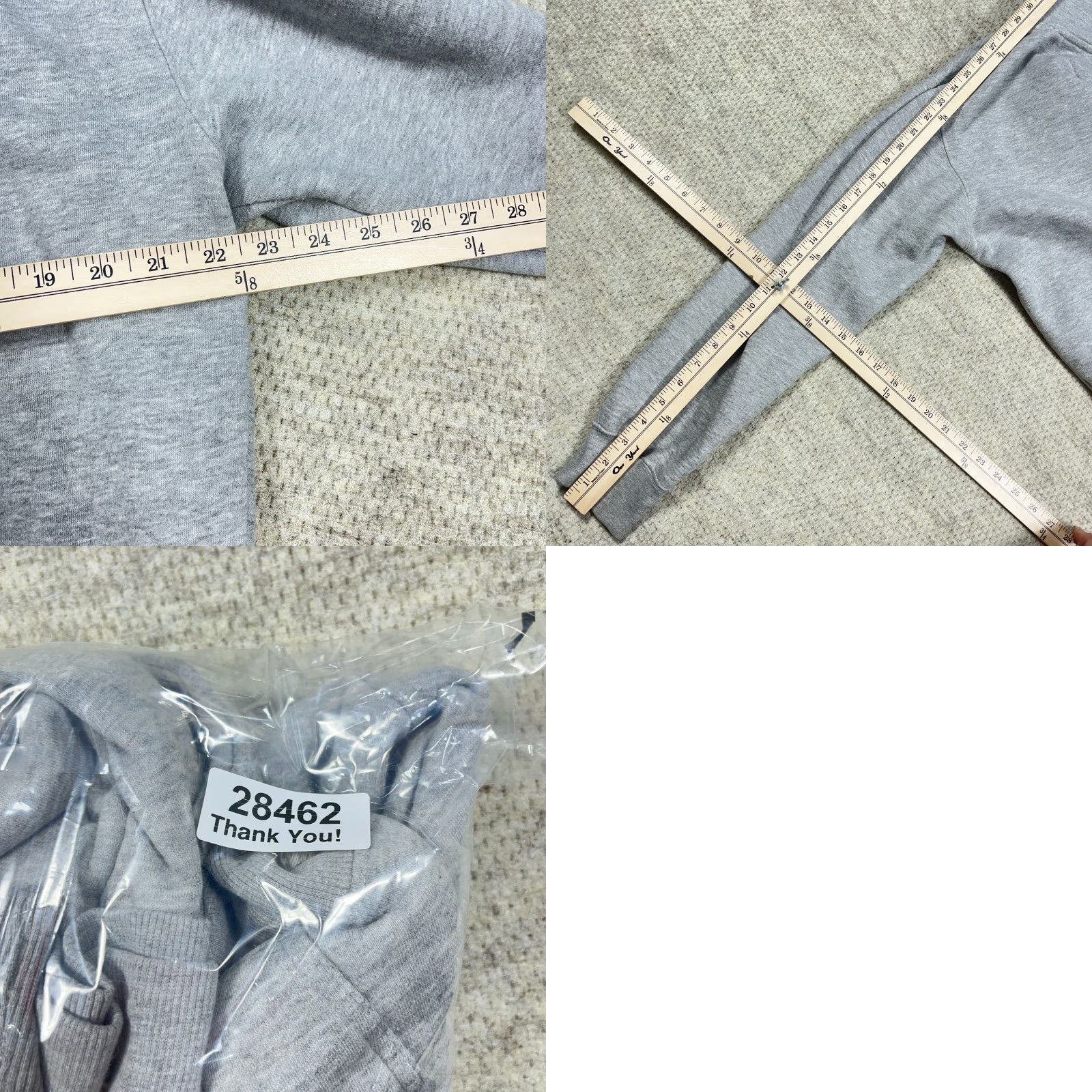 Hard Rock Cafe Hard Rock Cafe Hoodie Adult Large Gray Pullover Sweatshirt Myrtle Beach Heather Shirt Men's 90s American Graphic Print Hooded Size US L / EU 52-54 / 3 - 8 Thumbnail