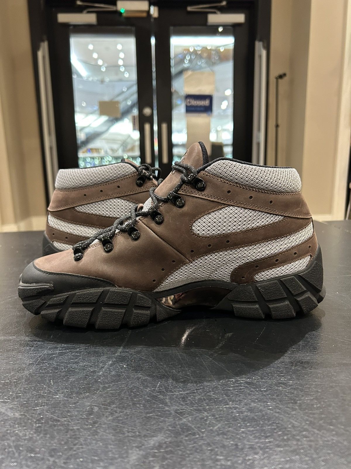 Puma × Skepta Puma Forever Mid ‘Skepta Dark Chocolate Silver’ Size US 10 / EU 43 - 3 Thumbnail