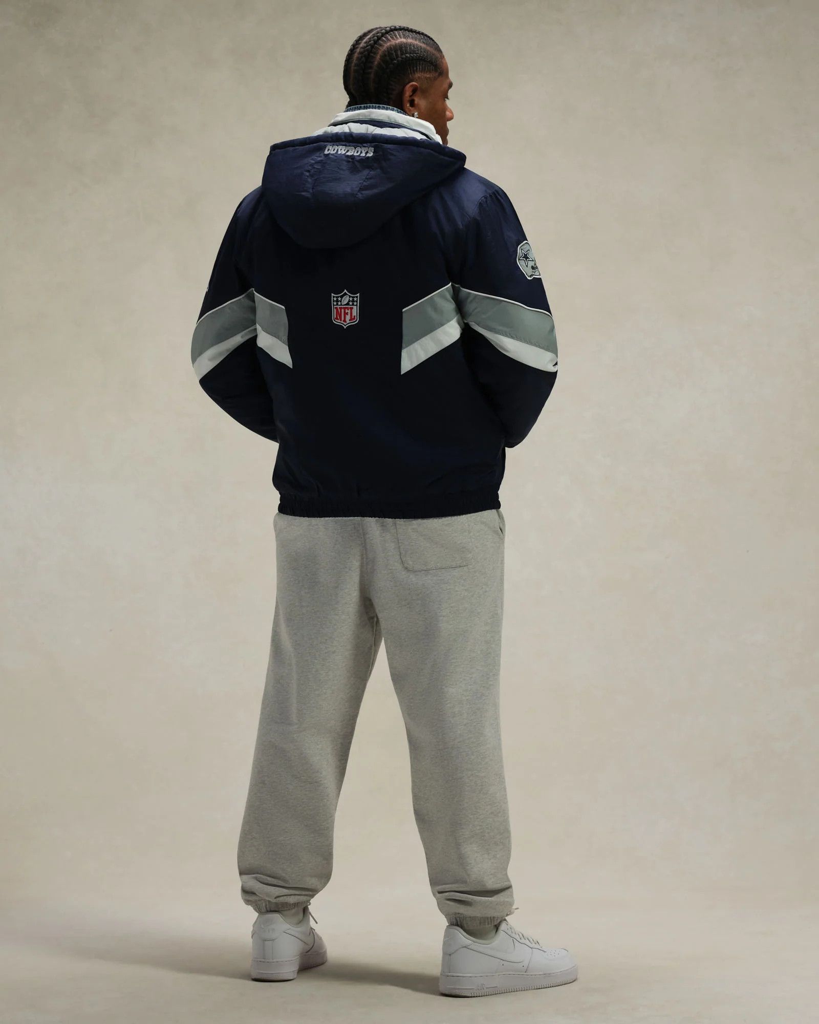 Drake OVO x NFL DALLAS COWBOYS STARTER® SIDELINE PUFFER JACKET Size US XXL / EU 58 / 5 - 10 Thumbnail