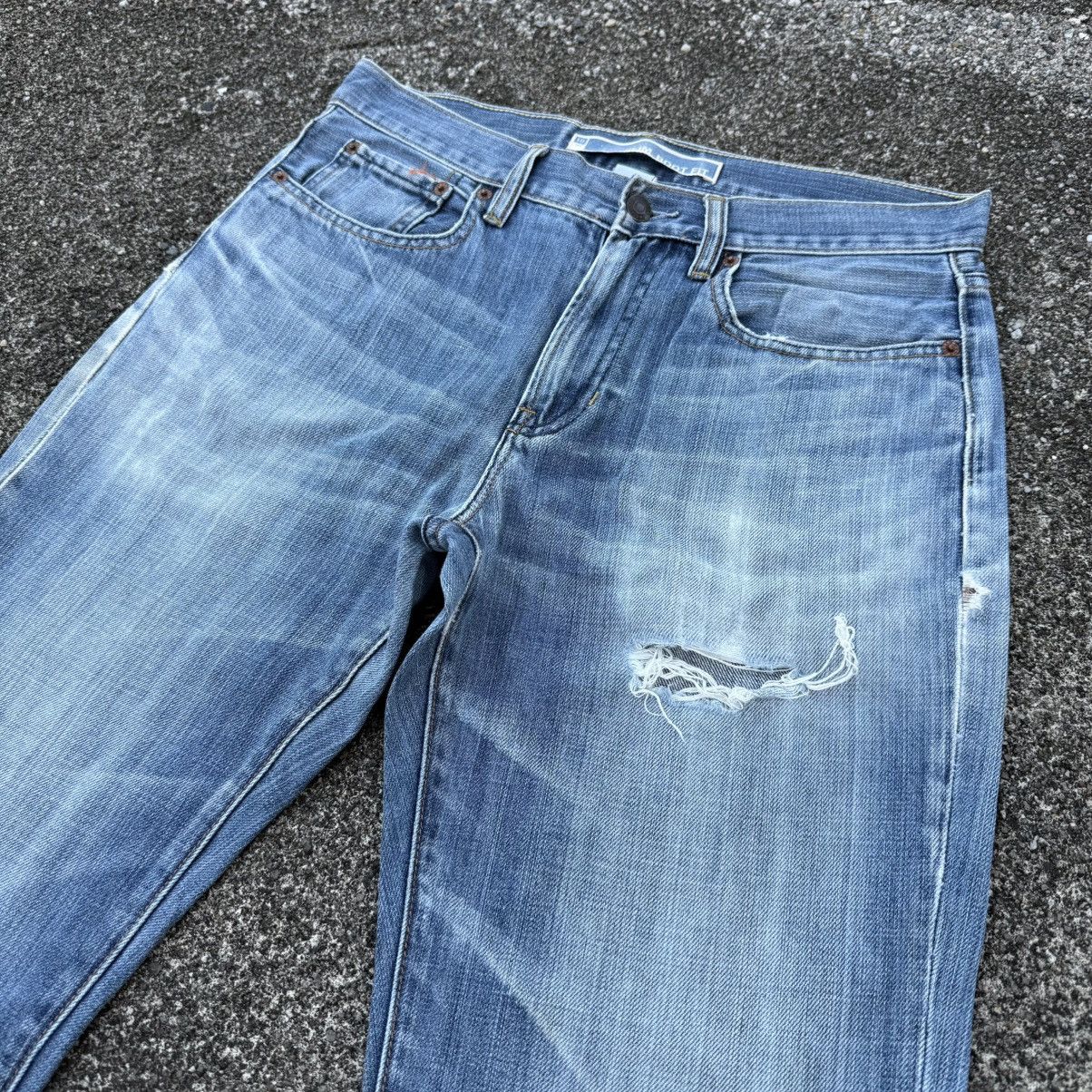 Gap VINTAGE GAP FLARE DENIM FADED JEAN PANTS Size US 32 / EU 48 - 6 Thumbnail