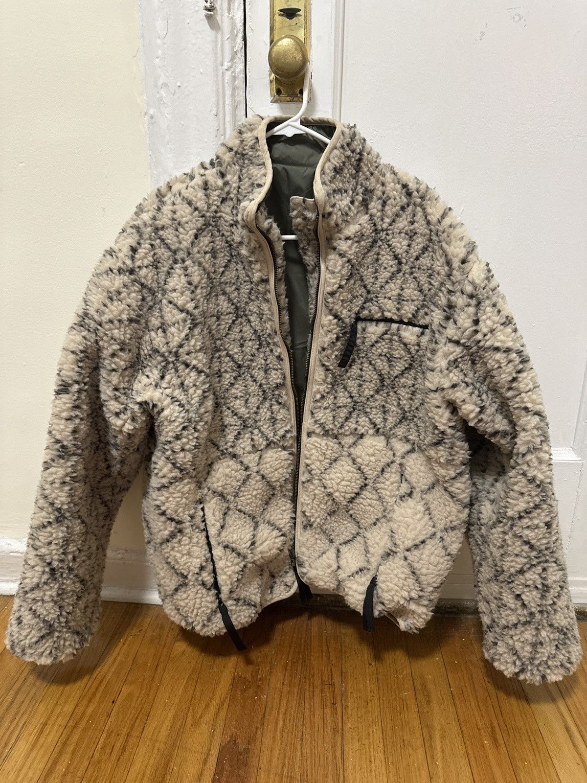 Kapital Kapital Sashiko Boa Jacket Size US M / EU 48-50 / 2 - 1 Thumbnail