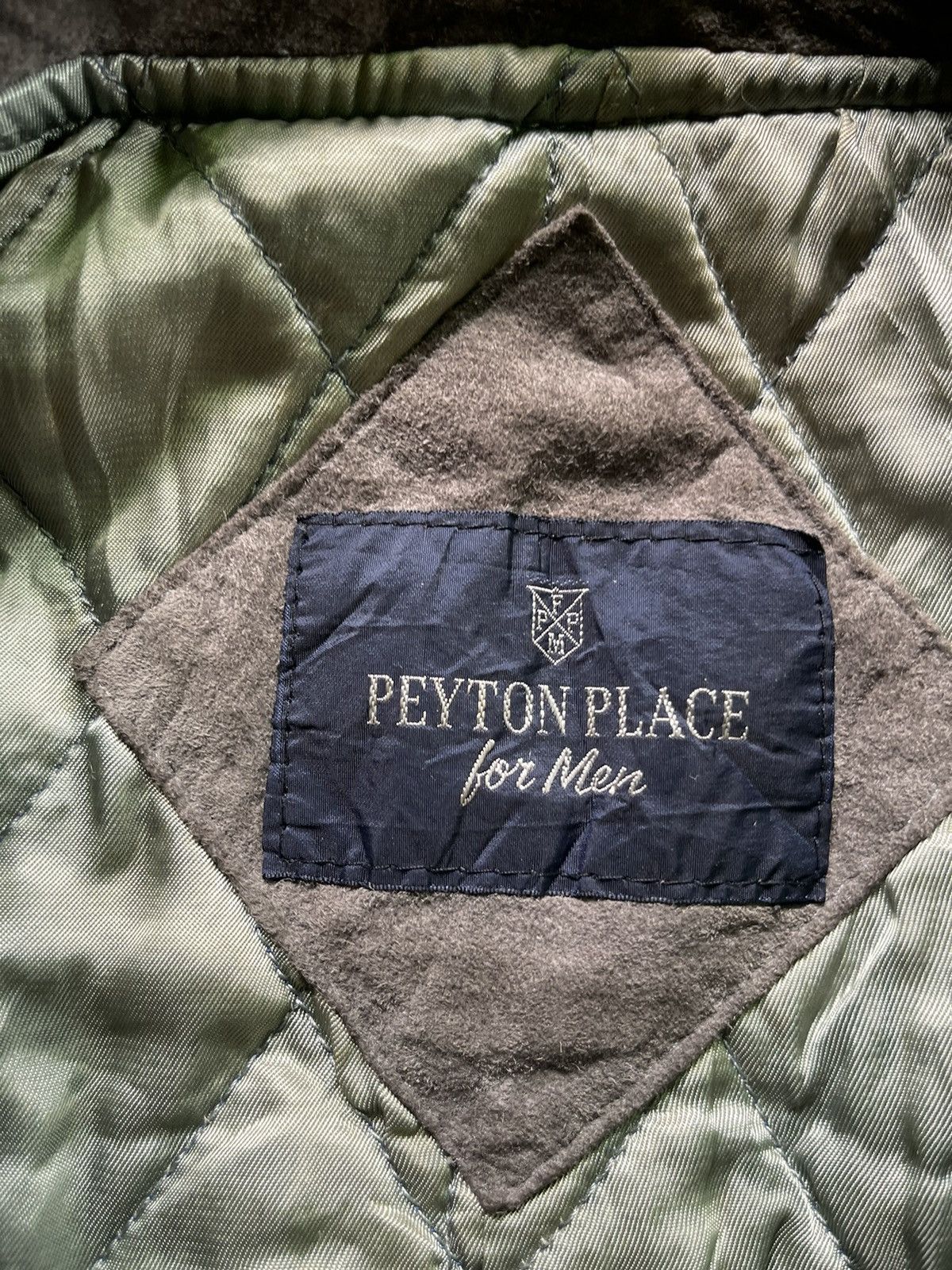 PPFM VTG Peyton Place For Men Suede Leather Parka Jacket Archive Size US M / EU 48-50 / 2 - 3 Thumbnail