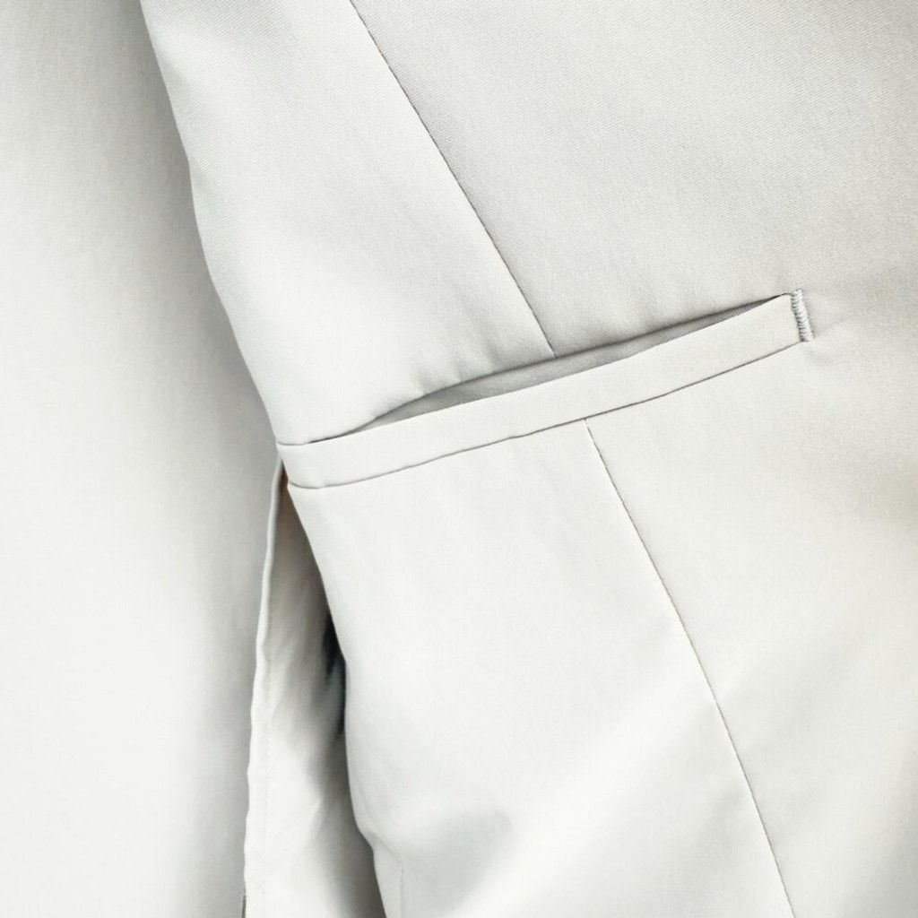 Uniqlo UNIQLO x THEORY AirSense Jacket Gray/Stone Men's Blazer XS Size 36S - 6 Thumbnail