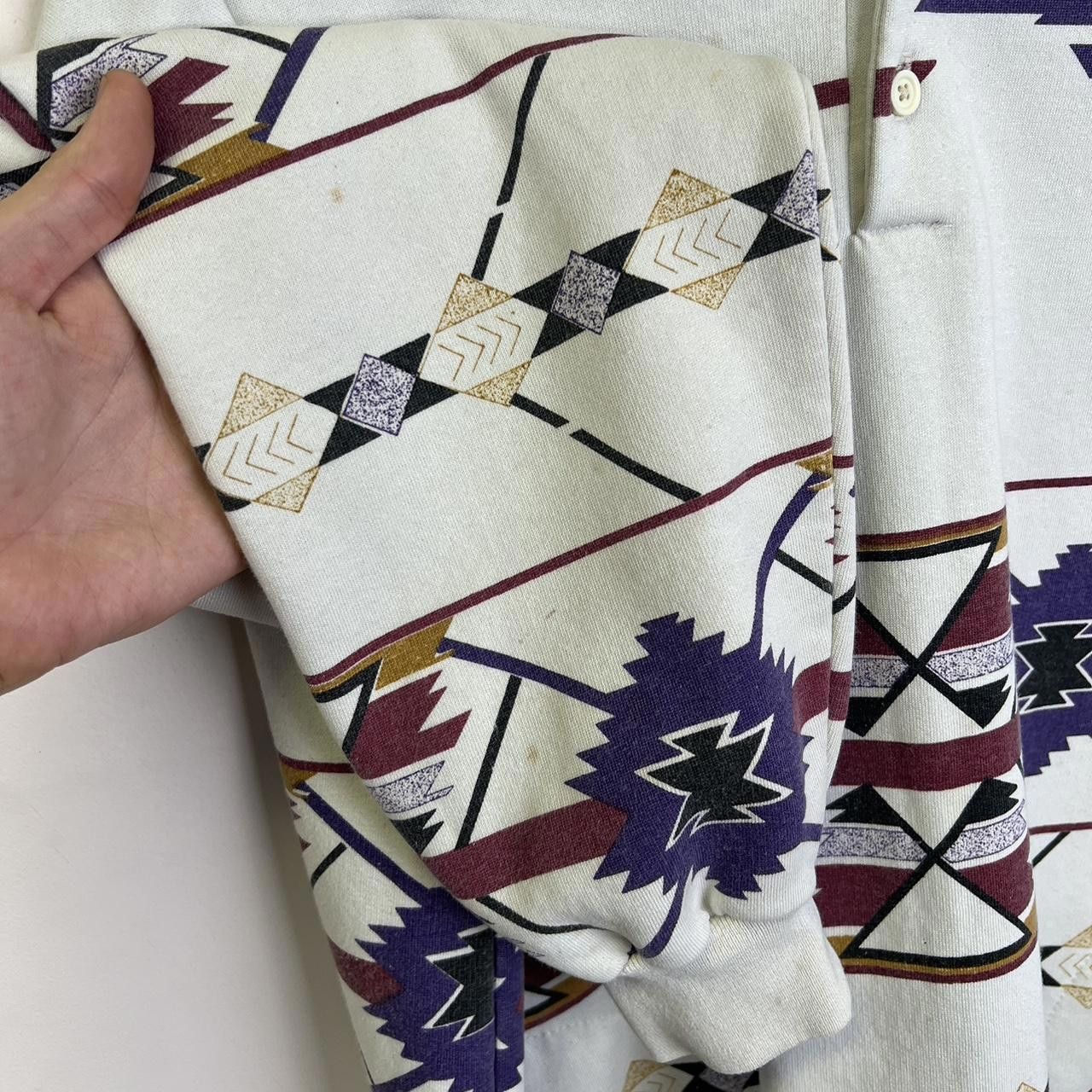 Native Vintage Southwestern Style Pullover Sweatshirt 90s Size XL Size US XL / EU 56 / 4 - 5 Thumbnail