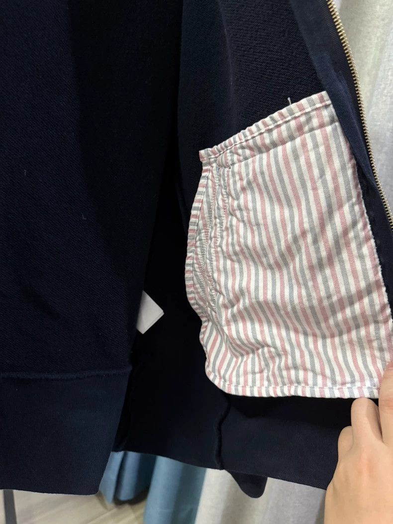 Thom Browne Thom Browne A hoodie jacket Size US XL / EU 56 / 4 - 4 Thumbnail