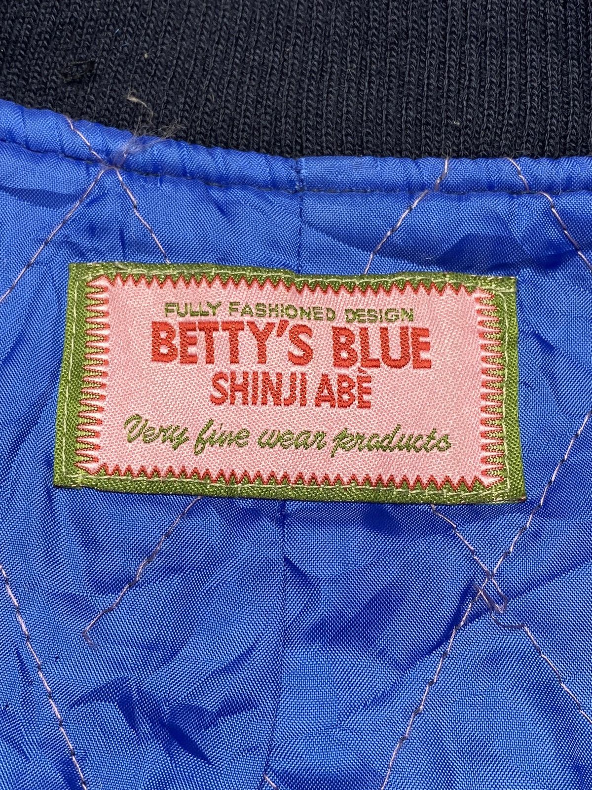 Angel Blue × Hysteric Glamour × Japanese Brand 2000s Bettys Blue - Eimy Chan Wool Jacket Size US M / EU 48-50 / 2 - 6 Thumbnail