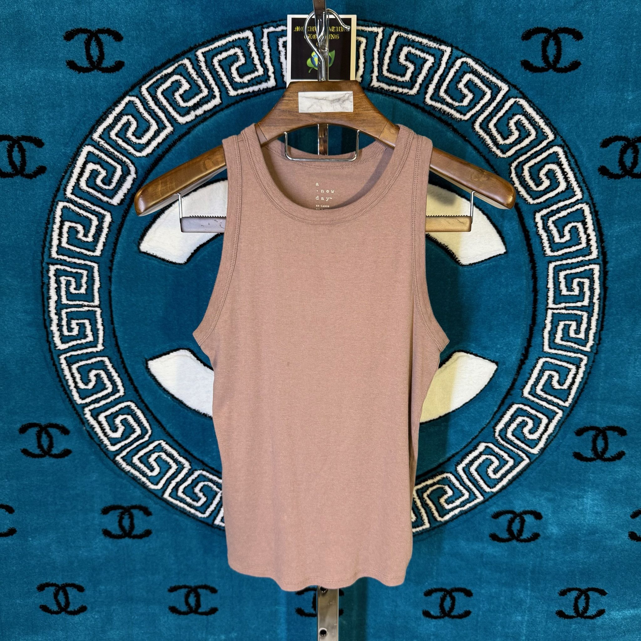 Other ICONIC EVERY DAY SLEEVELESS TANK TOP Size XXL / US 16-18 / IT 52-54 - 1 Preview
