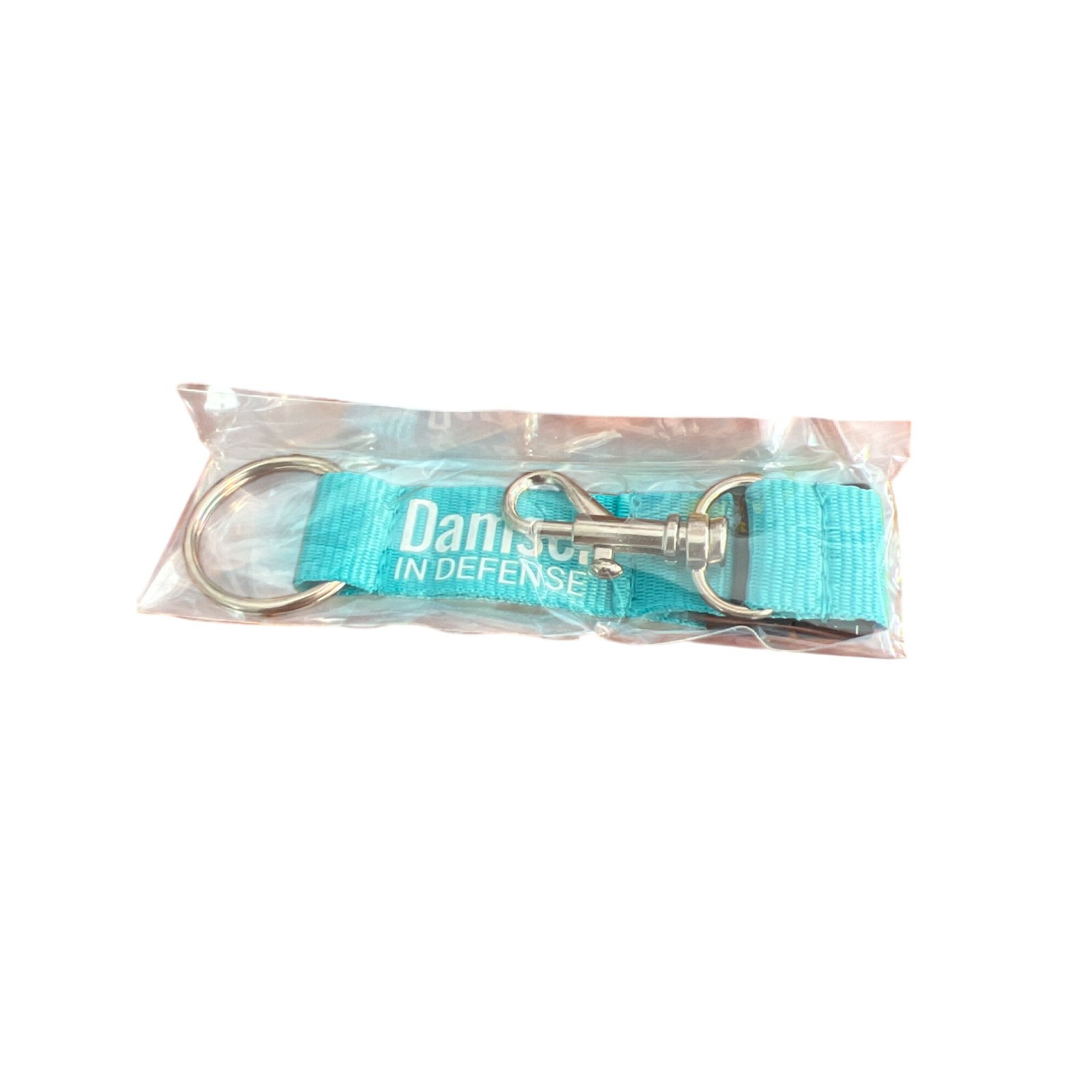 Other Damsel In Defense Breakaway Keychain In Teal Nylon Strap Car Size ONE SIZE - 4 Thumbnail