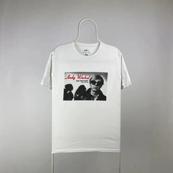 Andy Warhol × Uniqlo Uniqlo Andy Warhol T-shirt Art band tee size Large Size US L / EU 52-54 / 3 - 1 Thumbnail