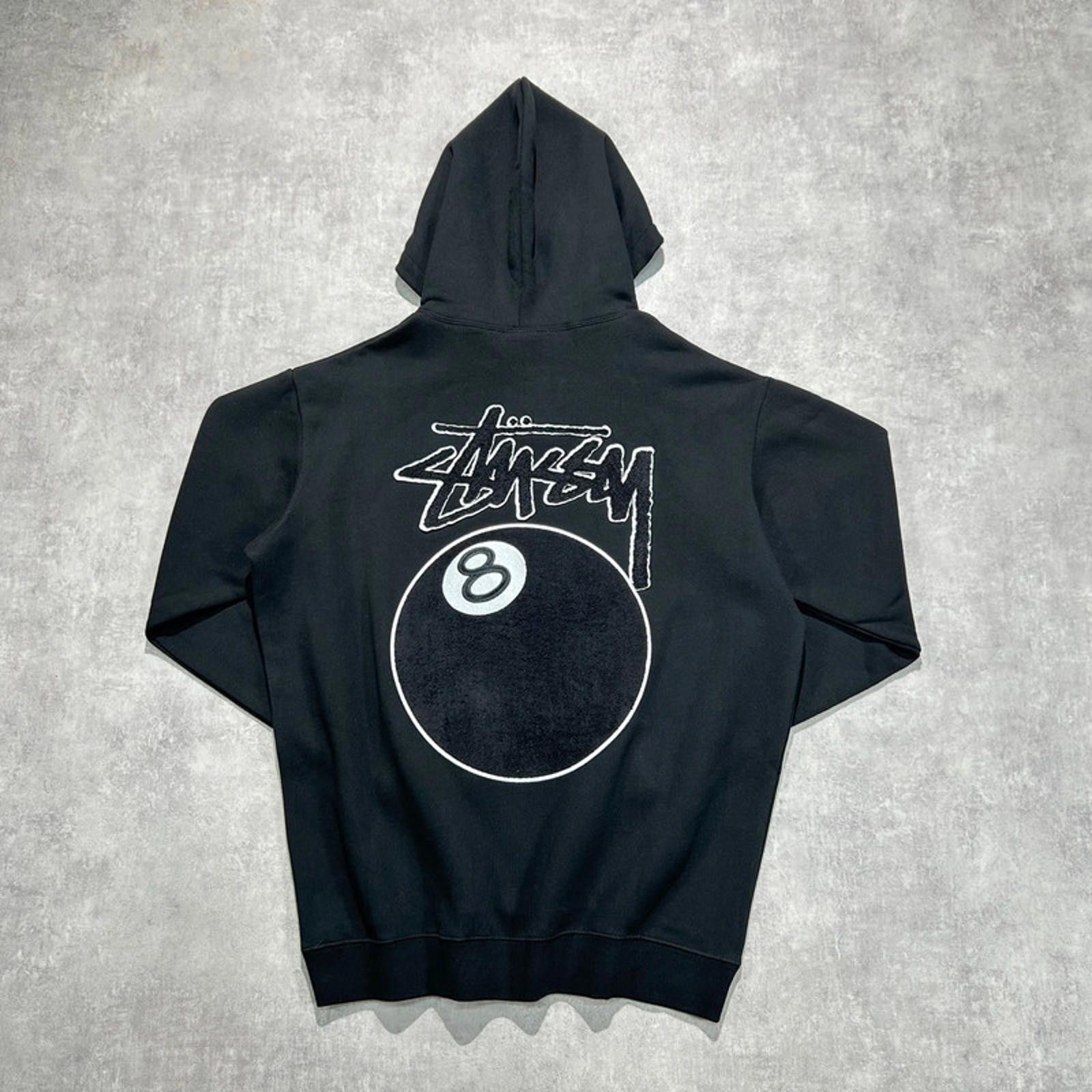 Stussy Stussy embroidery hoodie, Large Size US L / EU 52-54 / 3 - 1 Thumbnail