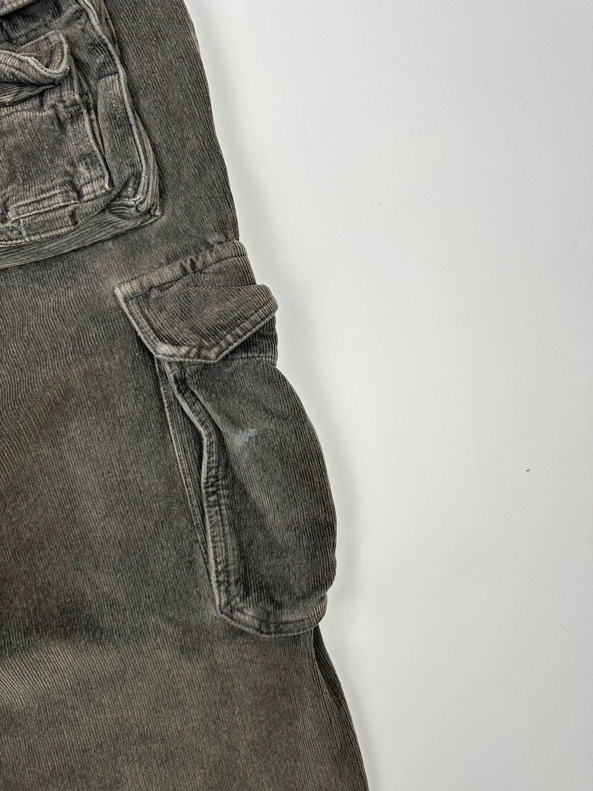 Dolce & Gabbana Dolce & Gabbana Khaki Cargo Corduroy Pants Size US 38 / EU 54 - 8 Thumbnail
