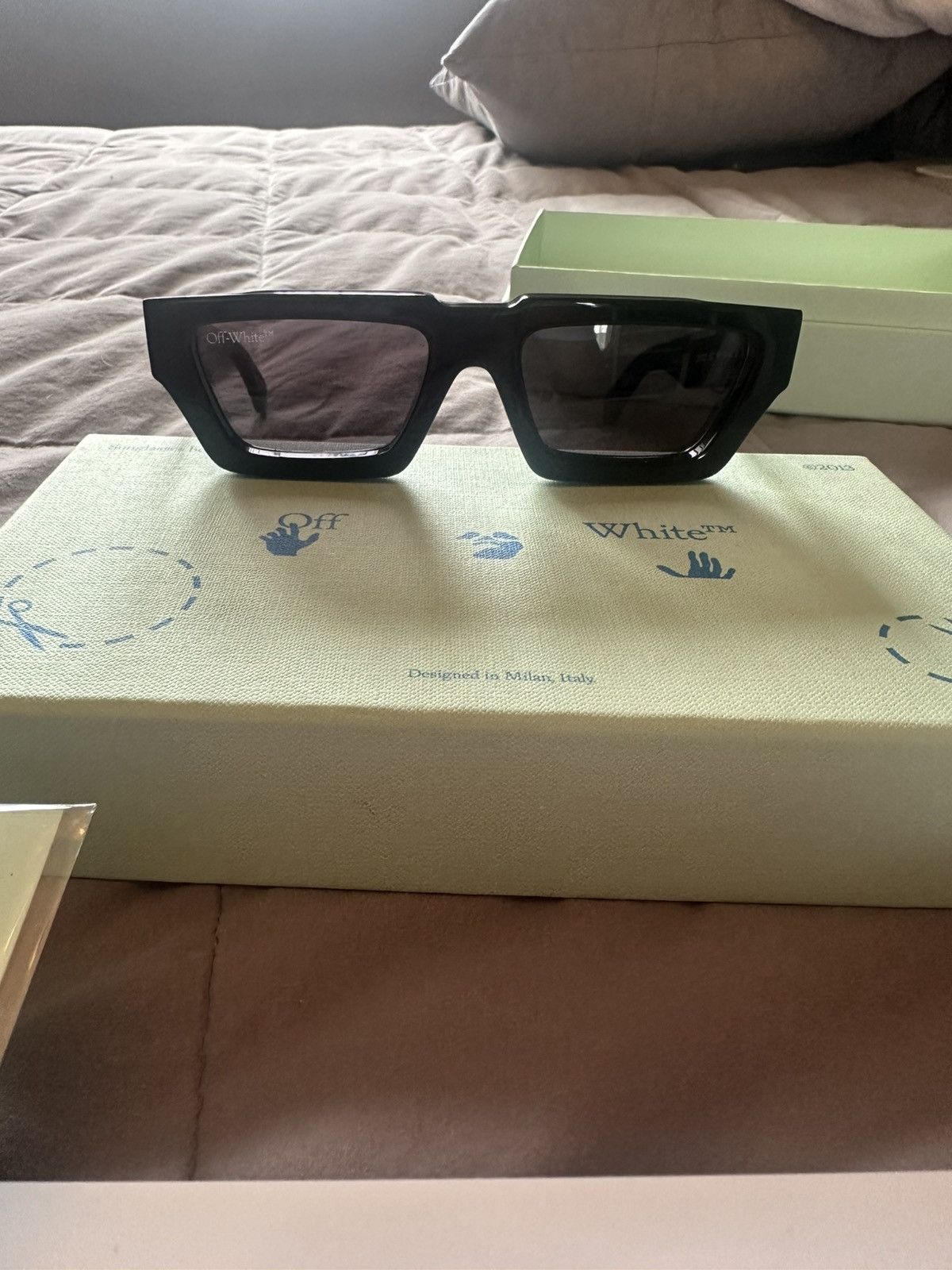 Off-White Off White Manchester Sunglasses Size ONE SIZE - 18 Thumbnail