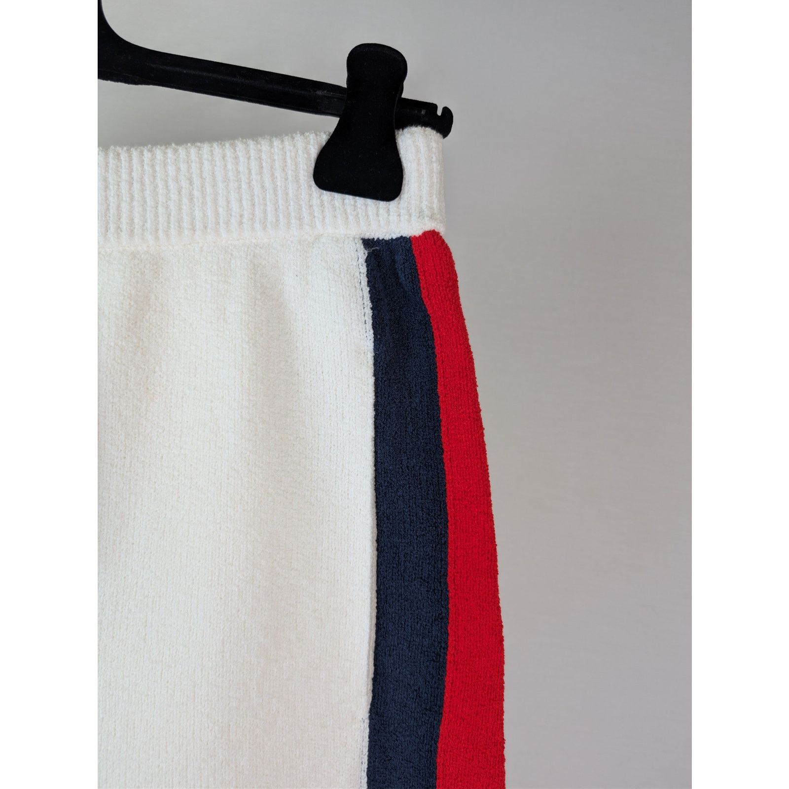 Gucci o1rshd1 Cotton Blend Terry Knit Basket Shorts in Off-White Size US 32 / EU 48 - 5 Thumbnail