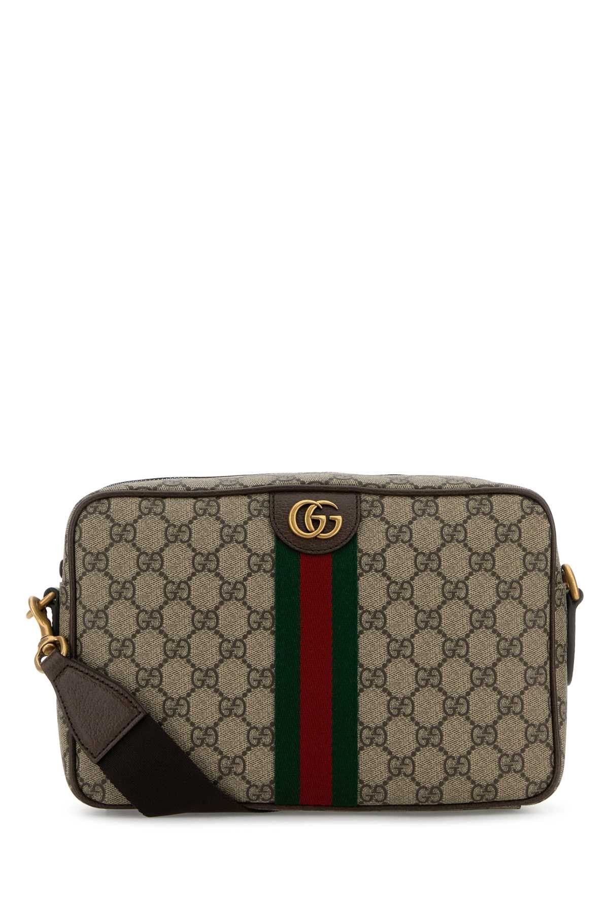 Gucci Printed Canvas Crossbody Bag Size ONE SIZE - 1 Thumbnail