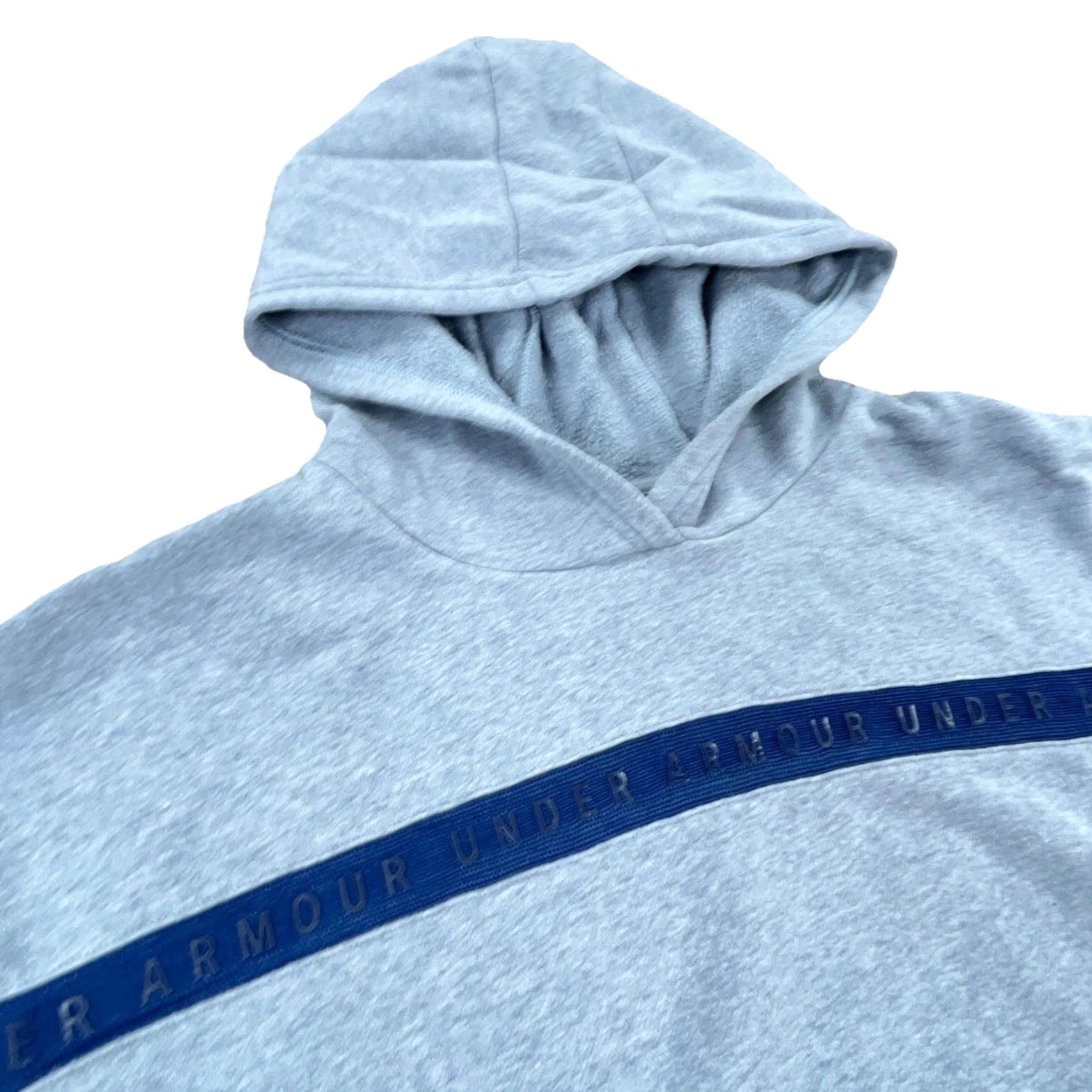 Under Armour Under Armour Hoodie Women Medium Gray Project Rock Crop Top Pullover Training Size M / US 6-8 / IT 42-44 - 3 Thumbnail