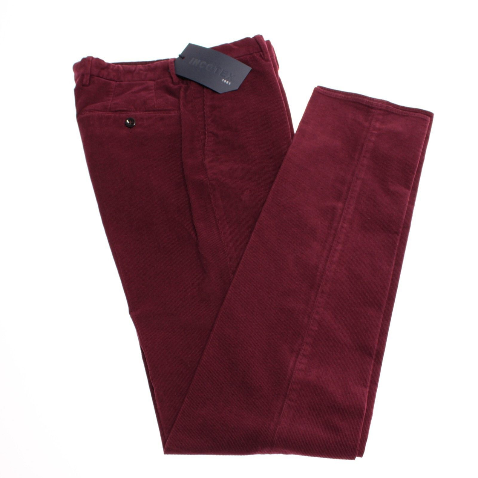 Incotex INCOTEX New with tags Chino Size 28 US In Red Size US 28 / EU 44 - 2 Thumbnail