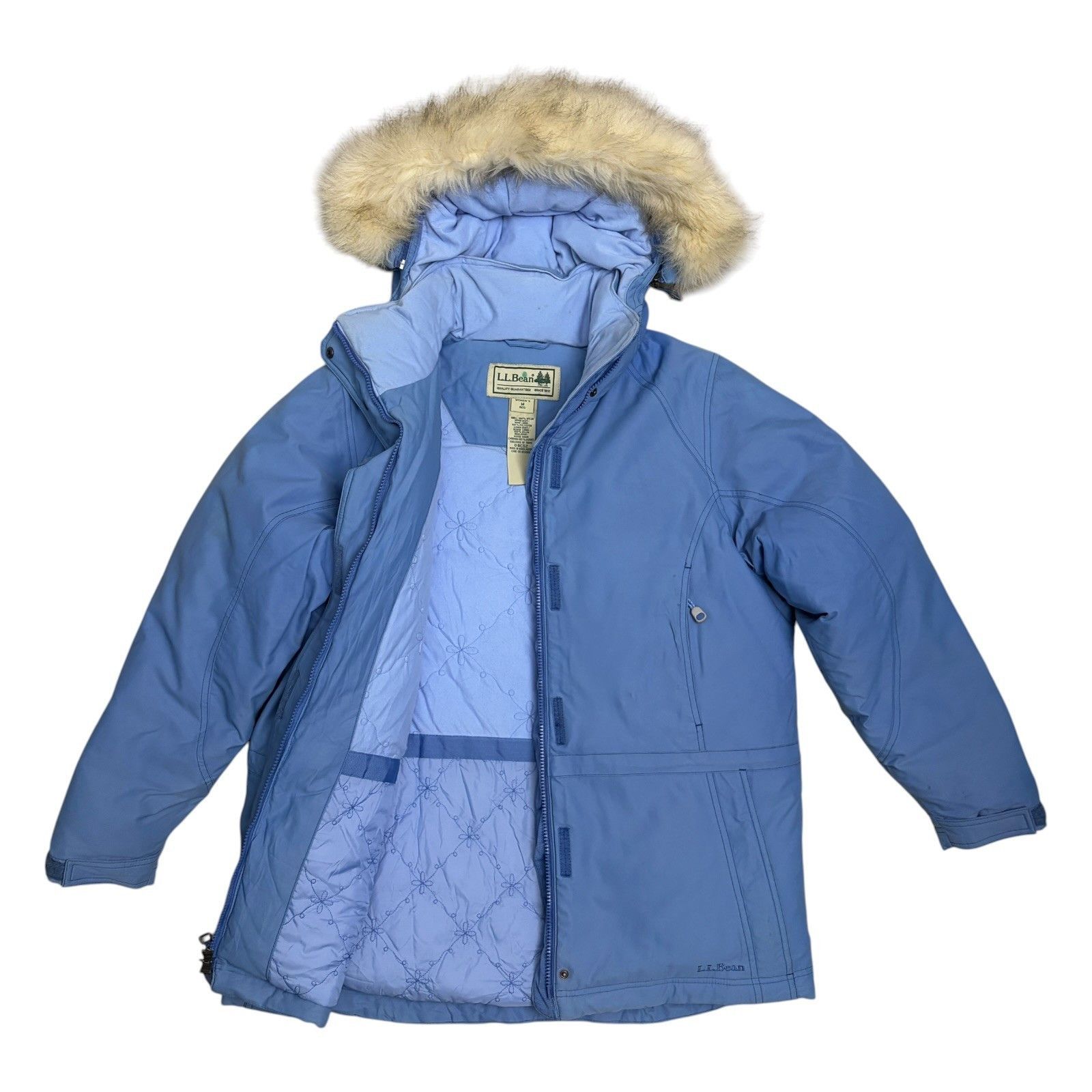 L.L. Bean LL Bean Goose Down Coat Winter Vintage Parka Jacket Medium Size M / US 6-8 / IT 42-44 - 1 Thumbnail
