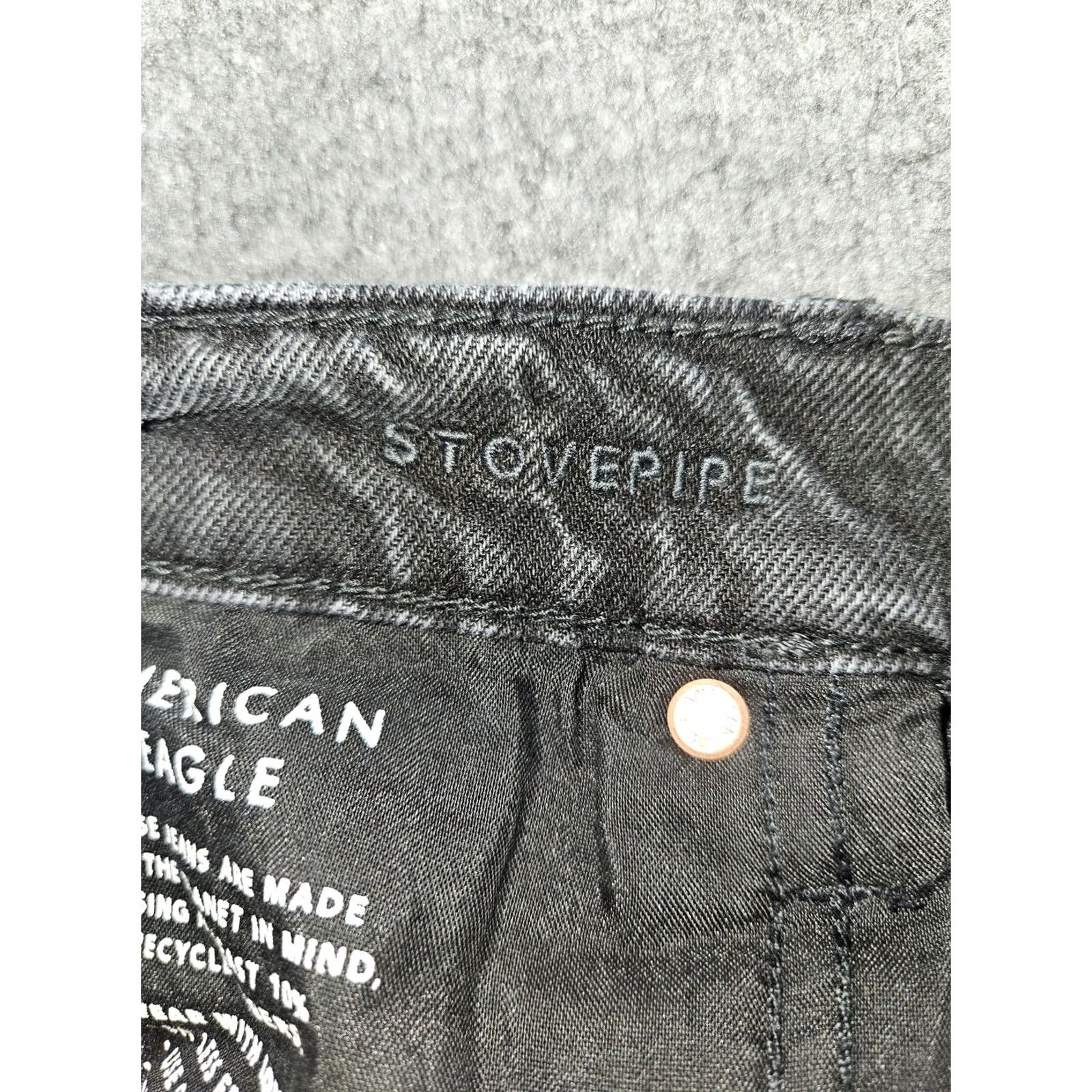 American Eagle Outfitters VINTAGE? No. Size 32" / US 10 / IT 46 - 2 Thumbnail