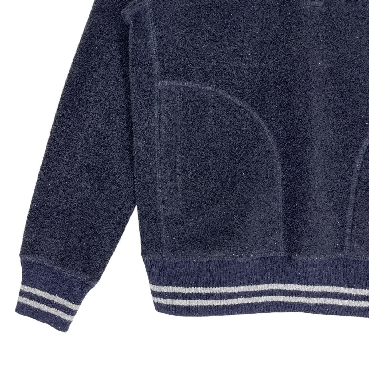 MLB × New York Yankees New York Yankees Half Zipper Fleece Sweatshirt Size US S / EU 44-46 / 1 - 4 Thumbnail