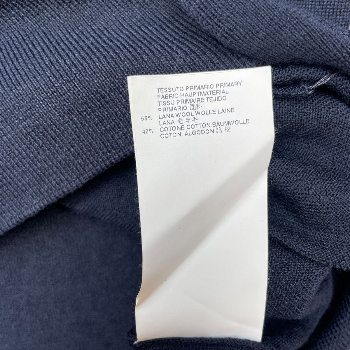 Maison Margiela Maison Martin Margiela Line 1 Off-Shoulder Layered Cardigan Size L / US 10 / IT 46 - 8 Thumbnail