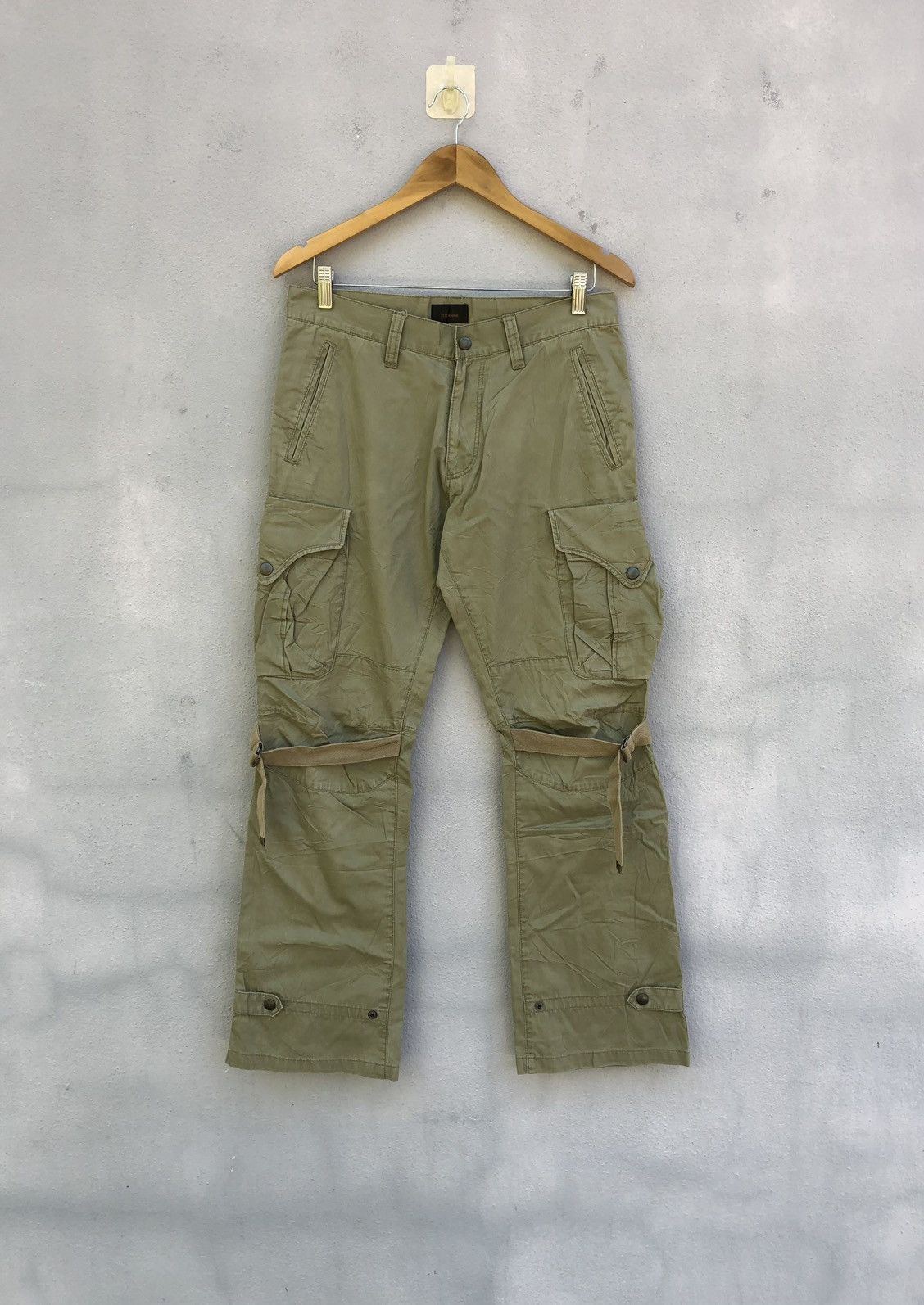 Tete Homme Tete Homme Multiy Pocket Cargo With Bondage Size US 32 / EU 48 - 1 Thumbnail