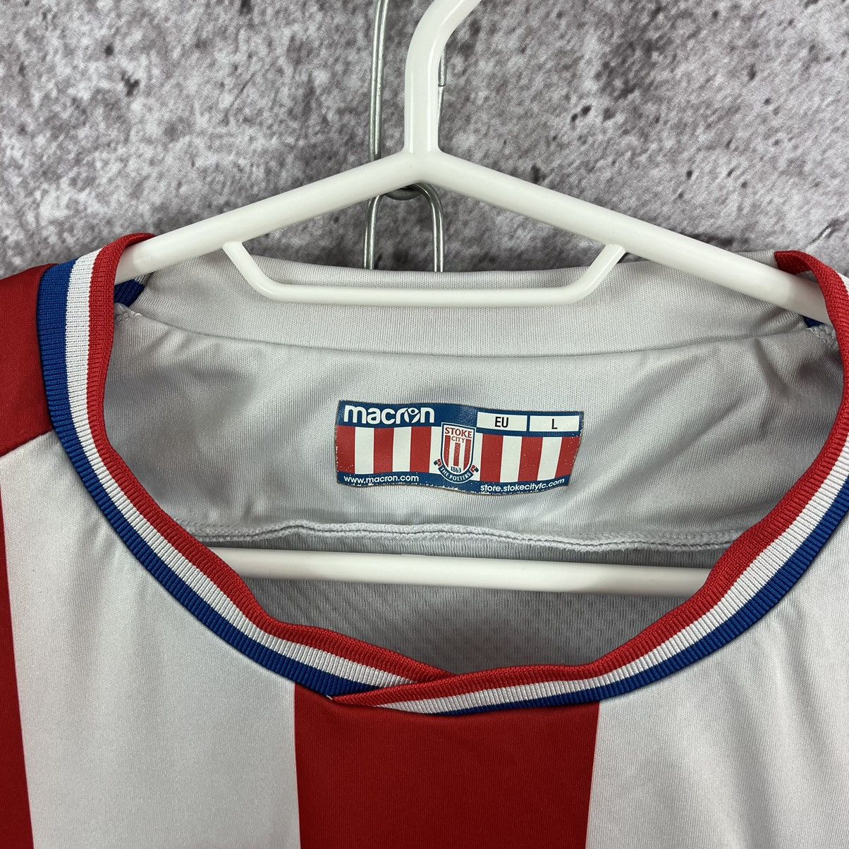 Macron Macron FC Stoke City 2017/2018 Home Jersey Kit Size L Size US L / EU 52-54 / 3 - 13 Thumbnail