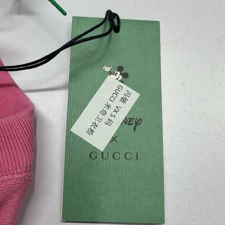 Gucci Gucci x Disney Pink Cartoon Print Sweatshirt-2507 Size S / US 4 / IT 40 - 5 Thumbnail