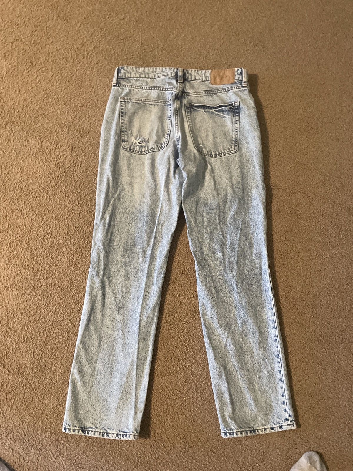 H&M &DENIM 90's Boyfriend Jeans, High-Waisted, Women's Size 8 Size 30" / US 8 / IT 44 - 4 Thumbnail