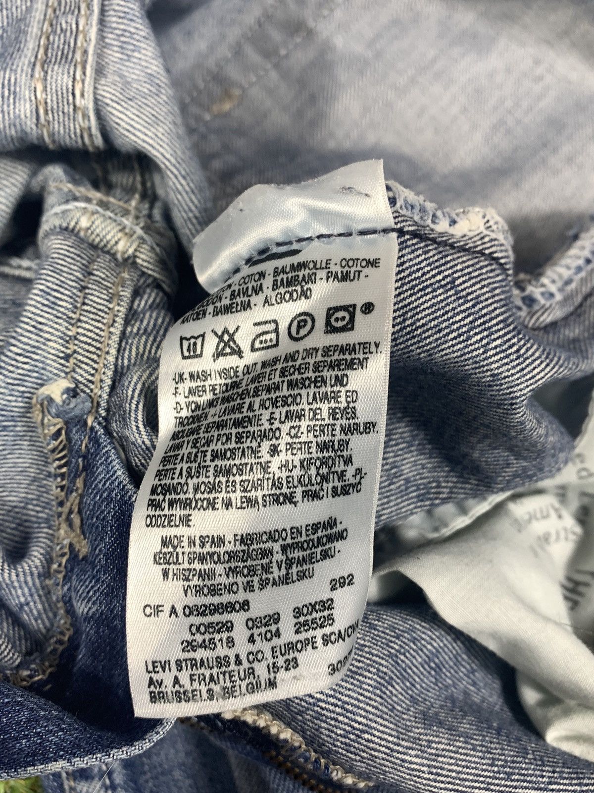 Levi's Vintage Levi’s 529 jeans Flared denim streetwear size 30x32 Size US 30 / EU 46 - 7 Thumbnail