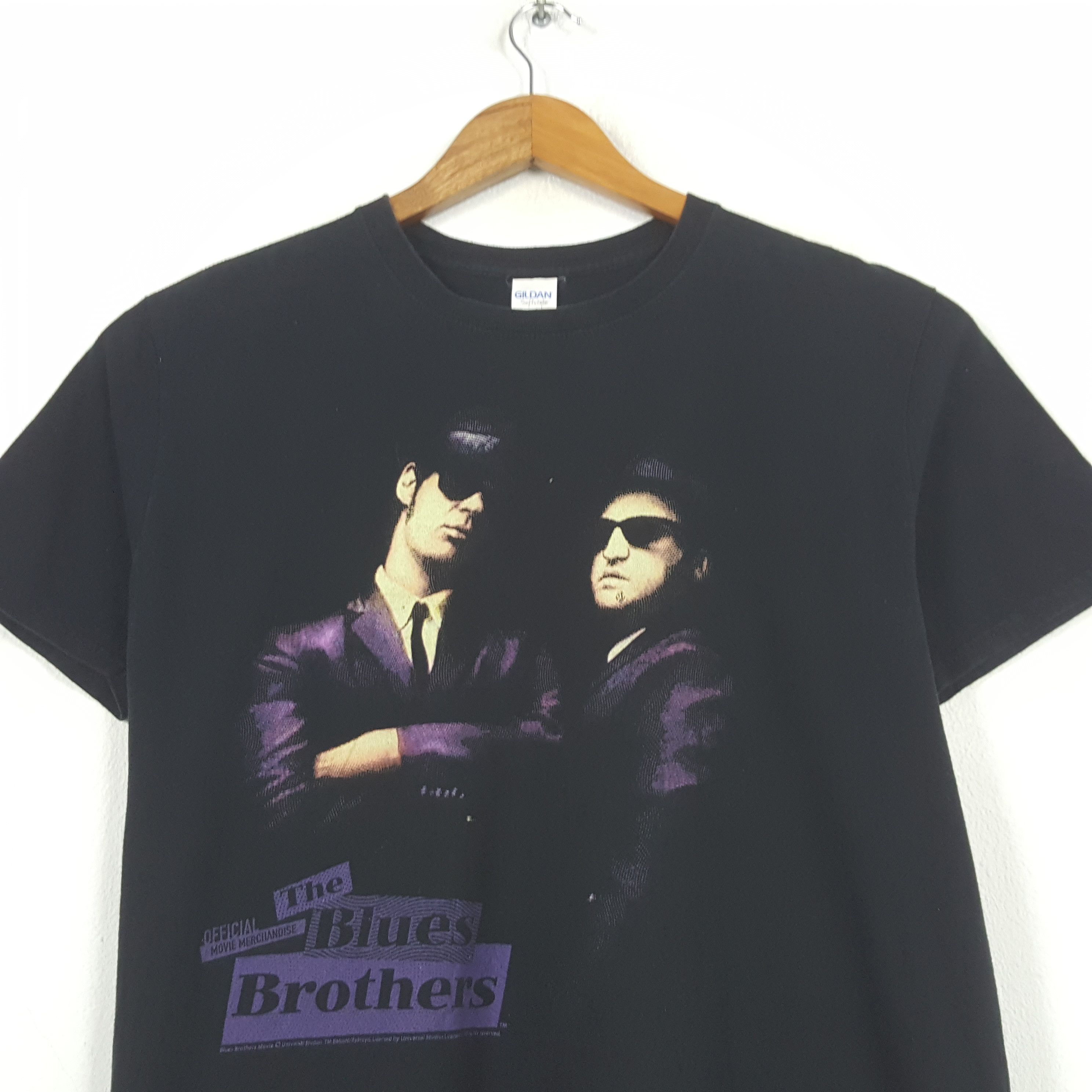Other Vintage THE BLUES BROTHERS Comedy Musical Film T-shirt 31 Size US M / EU 48-50 / 2 - 2 Thumbnail
