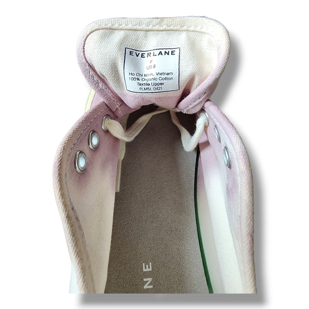 Everlane Everlane Forever Purple & Ivory Hombre Skate Sneaker W Sz 8 Size US 8 / IT 38 - 16 Thumbnail