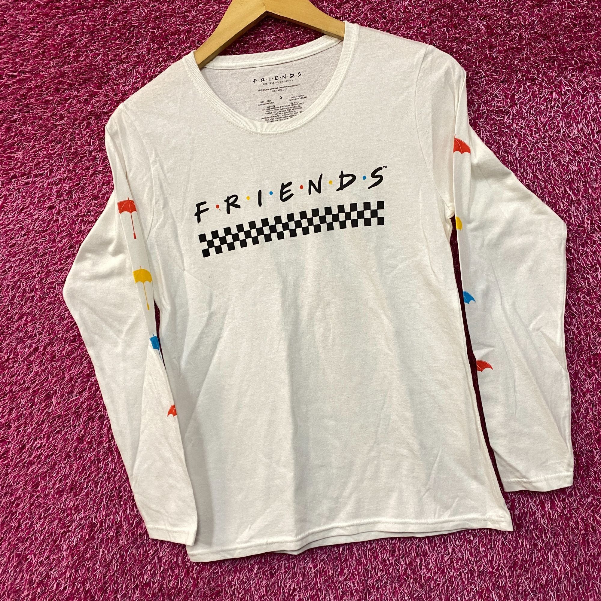 Other Friends the Television Series Logo Long Sleeve T-Shirt Small Size US S / EU 44-46 / 1 - 3 Thumbnail