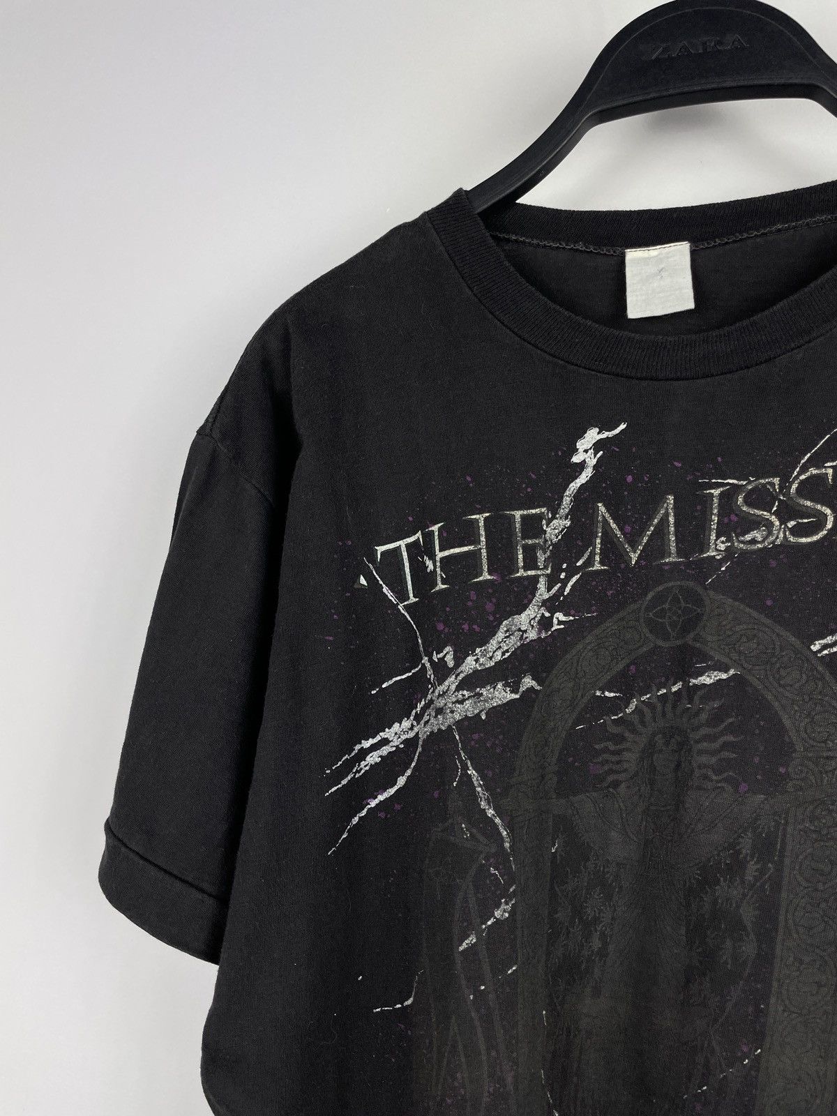 Band Tees × Vintage Vntg 1987 The Mission God’s Own Medicine Single Stitch Tee Size US S / EU 44-46 / 1 - 2 Thumbnail