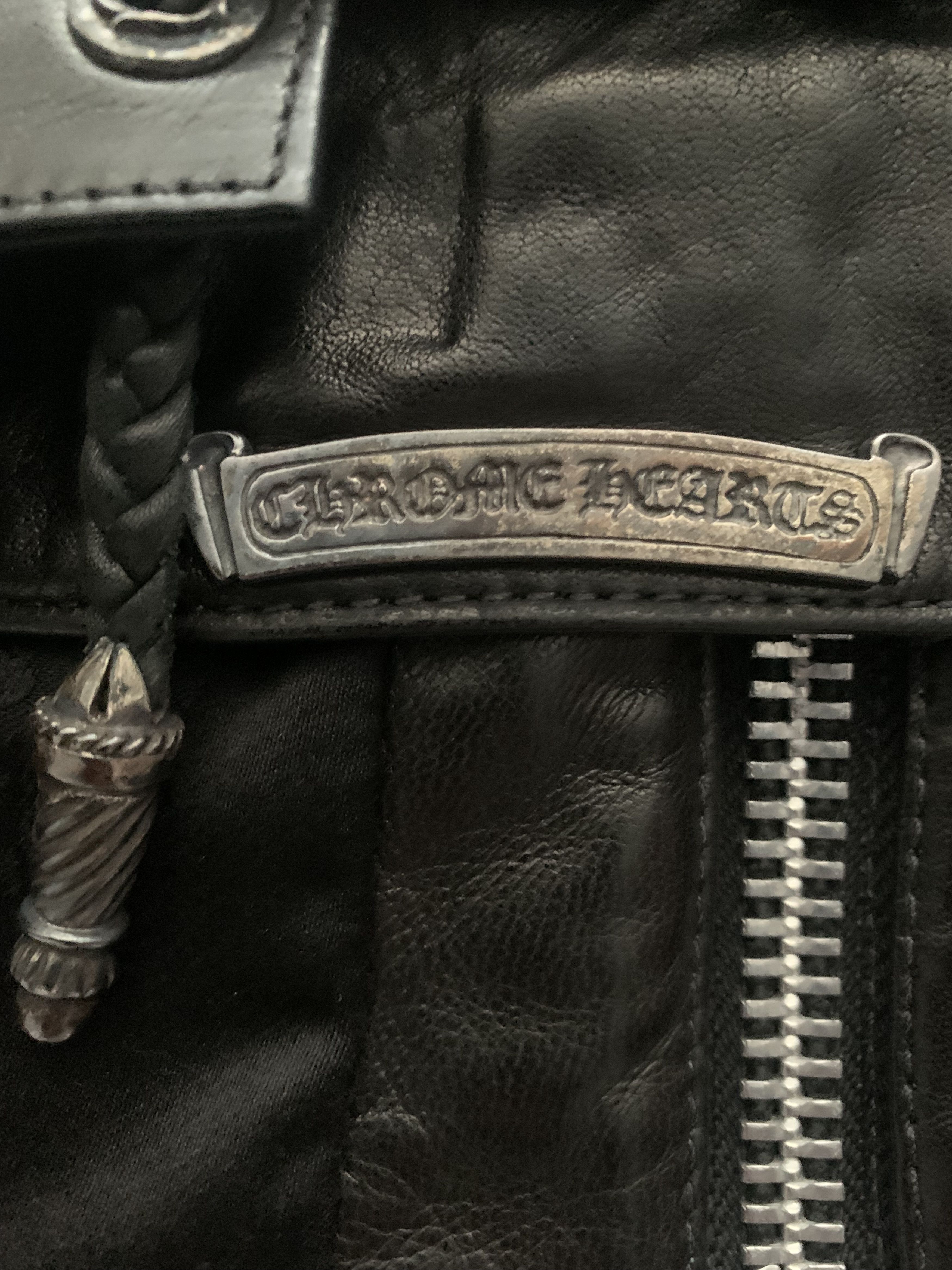 Chrome Hearts Chrome Hearts leather vest Size M / US 6-8 / IT 42-44 - 5 Thumbnail