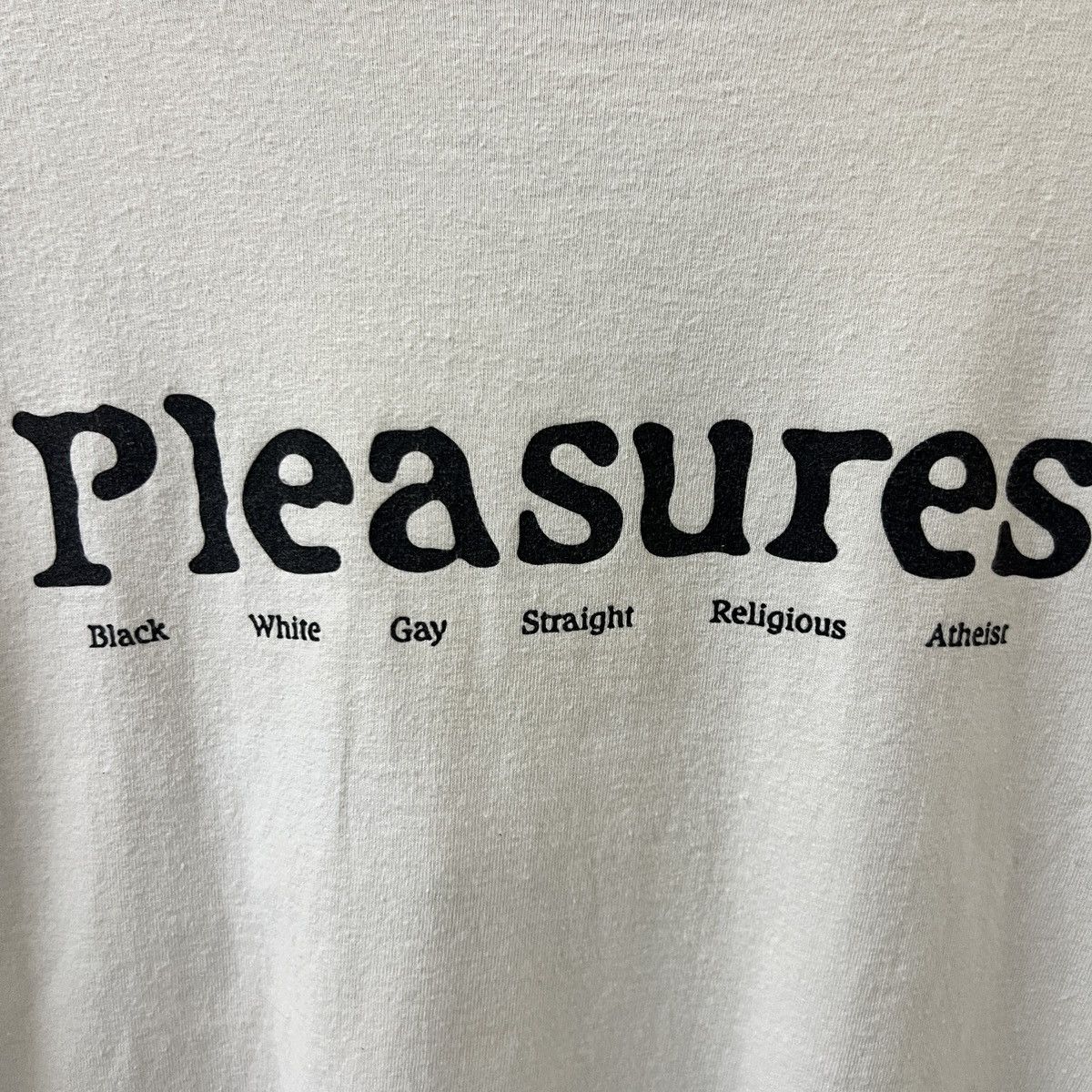 Pleasures PLEASURES BWGSRA TEE Size US M / EU 48-50 / 2 - 3 Thumbnail