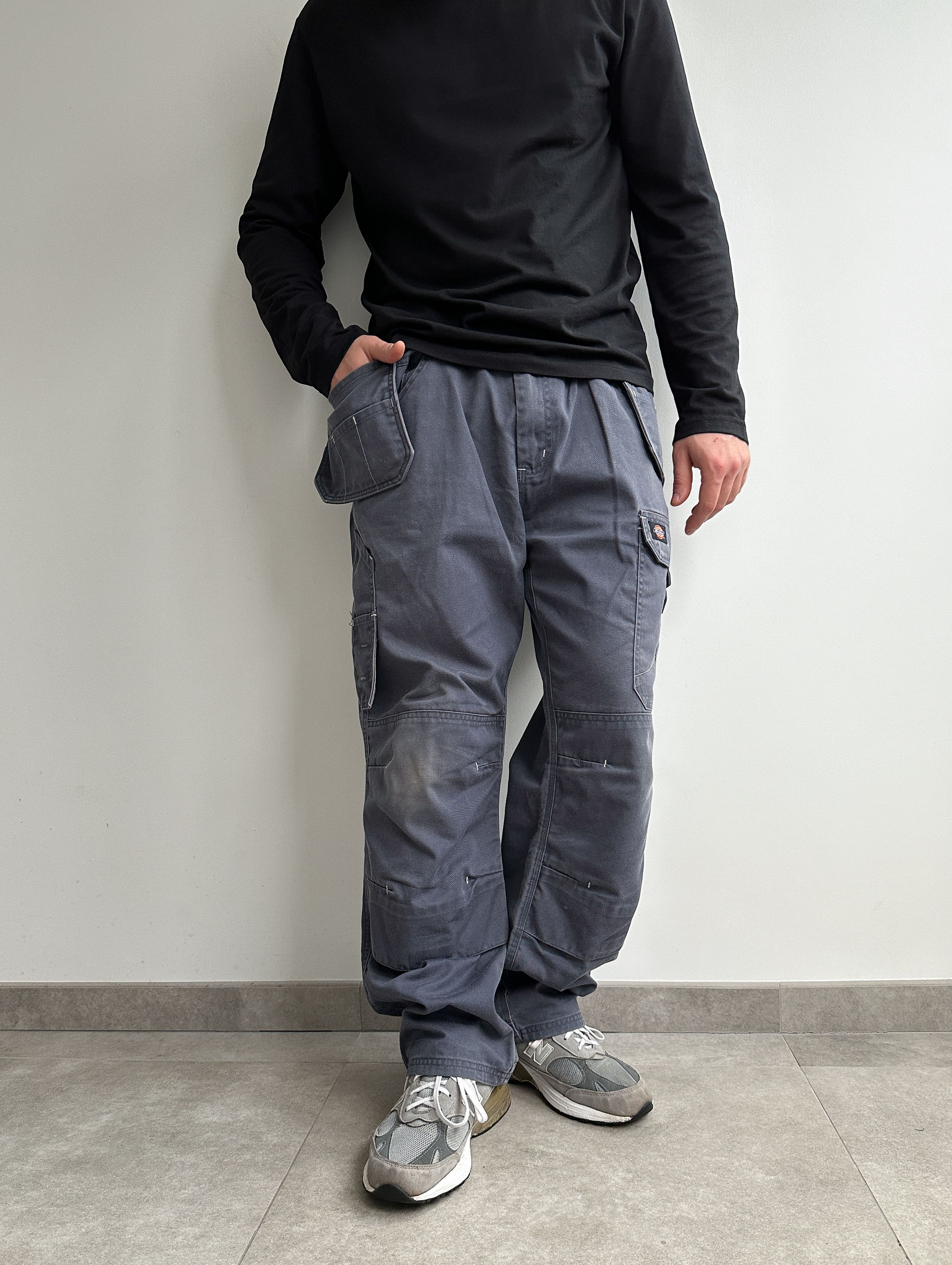 Dickies Vintage Dickies Work Pants Trousers Size US 38 / EU 54 - 2 Thumbnail