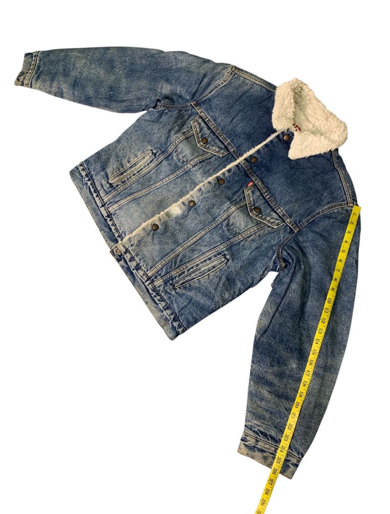 Levi's Vintage Clothing Rare Design Vintage Levi’s Sherpa Jackets Size US M / EU 48-50 / 2 - 16 Thumbnail