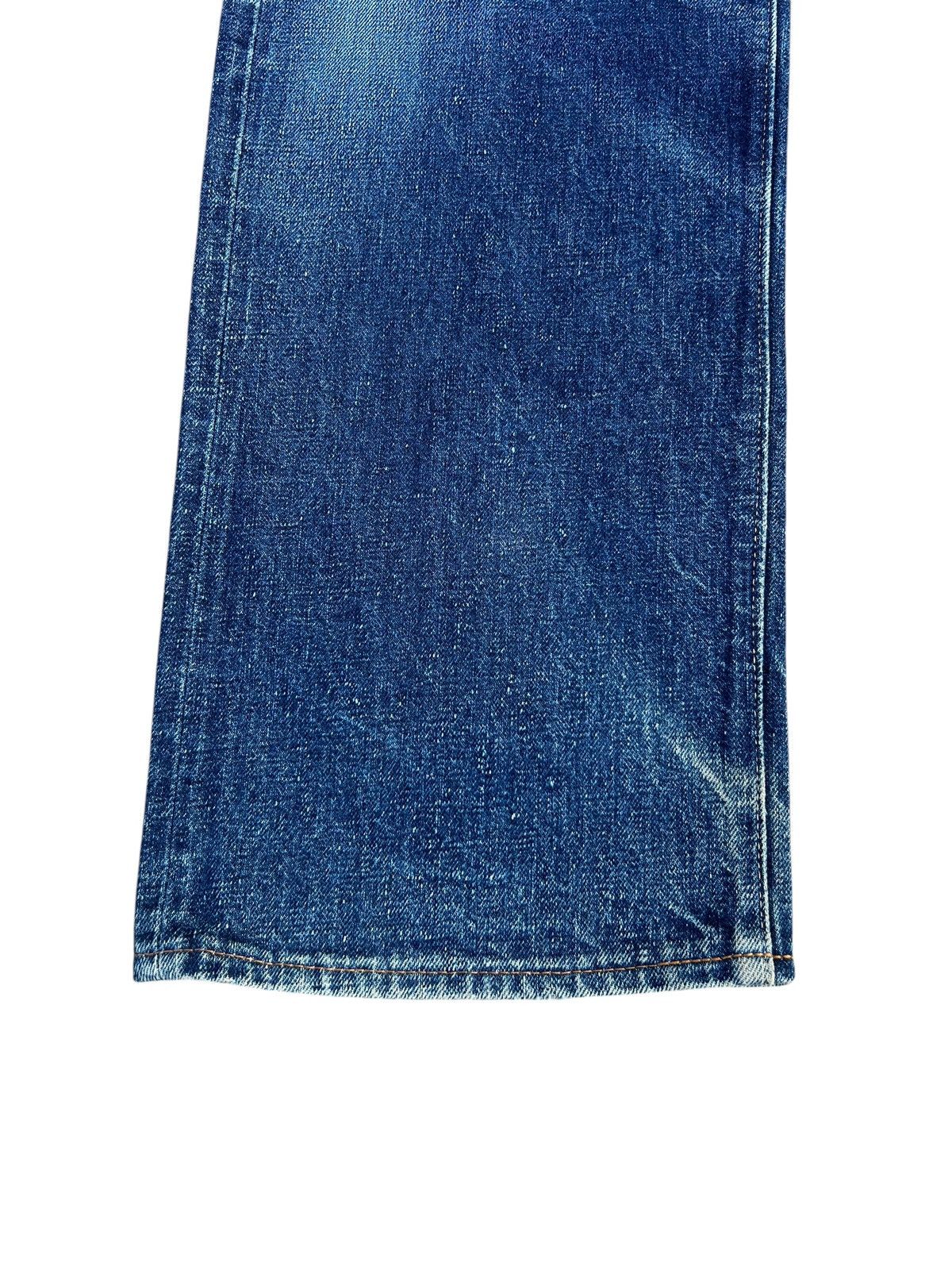 Denime Vintage 90s DENIME Japan Leather Patch Denim Selvedge Jeans Size US 29 - 8 Thumbnail