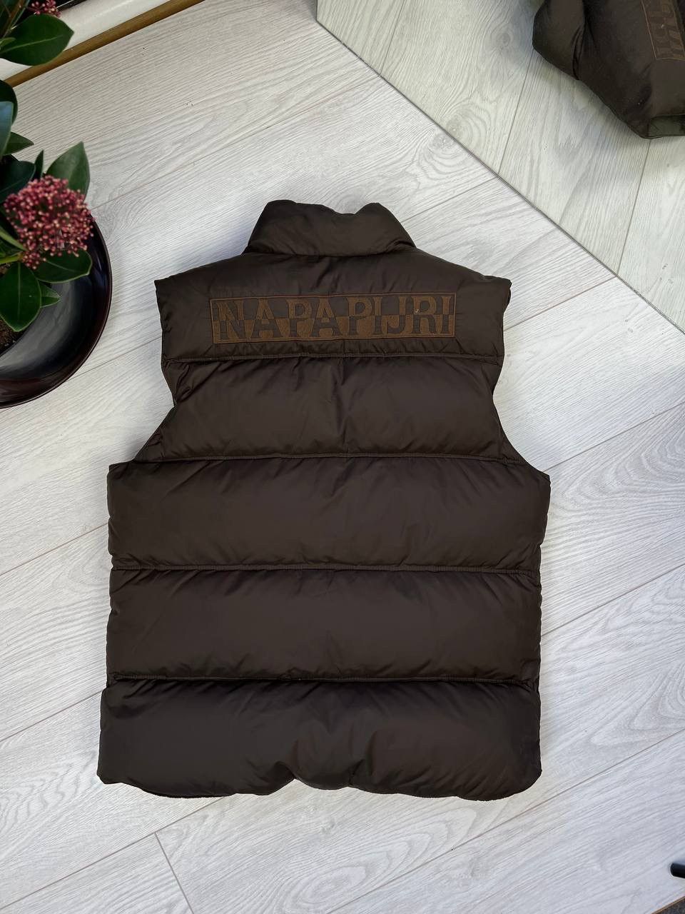 Napapijri Napapijri Double-sided Puffer Vest Size US L / EU 52-54 / 3 - 5 Thumbnail