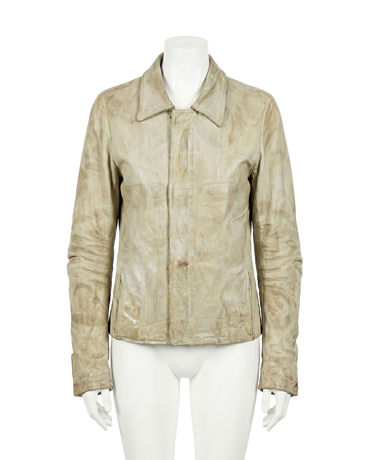 Carol Christian Poell Carol Christian Poell Scarstitch Leather Jacket - SS08 Size US S / EU 44-46 / 1 - 2 Thumbnail